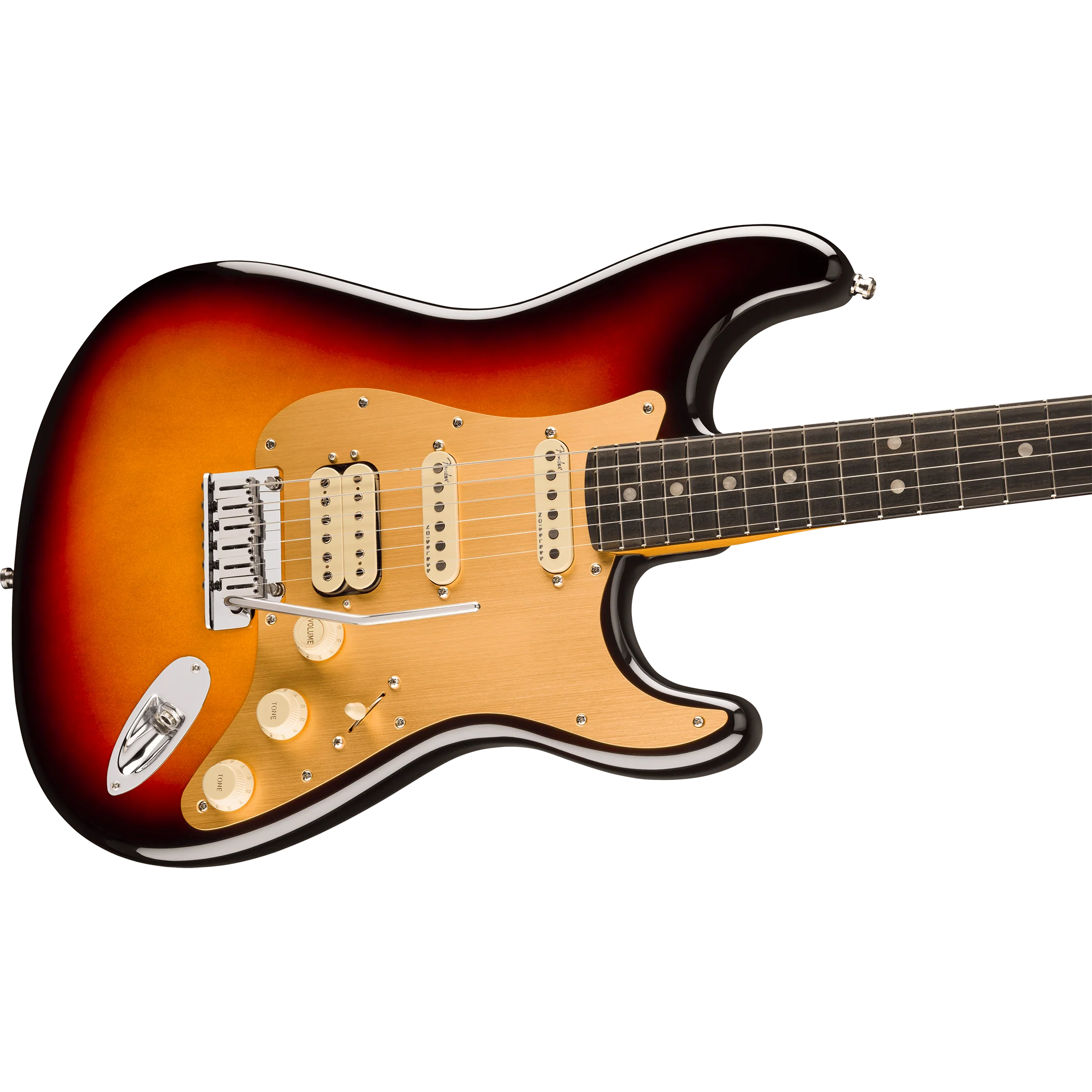 Fender 011-9151-712 Am Ultra II Strat, HSS, Ebony FB, Ultraburst - Image 4