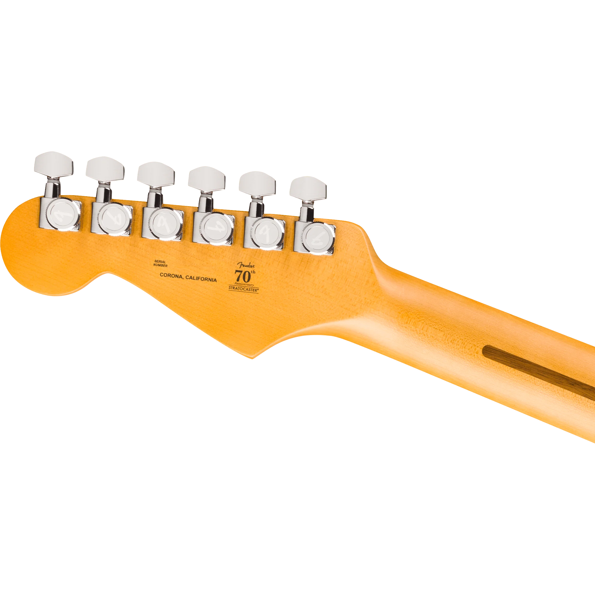 Fender 011-9151-712 Am Ultra II Strat, HSS, Ebony FB, Ultraburst - Image 6