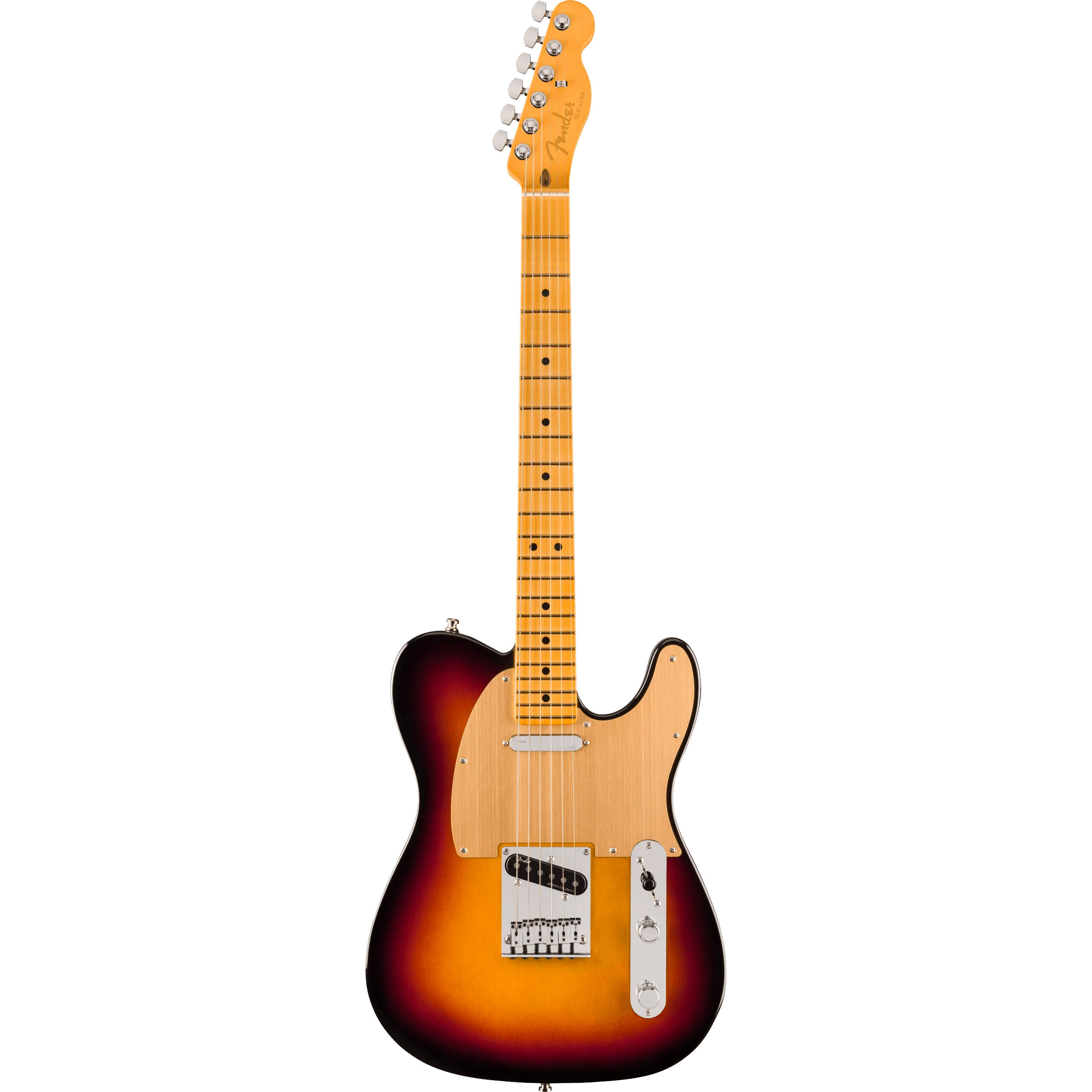 Fender 011-9172-712 Am Ultra II Tele, SS, Maple FB, Ultraburst
