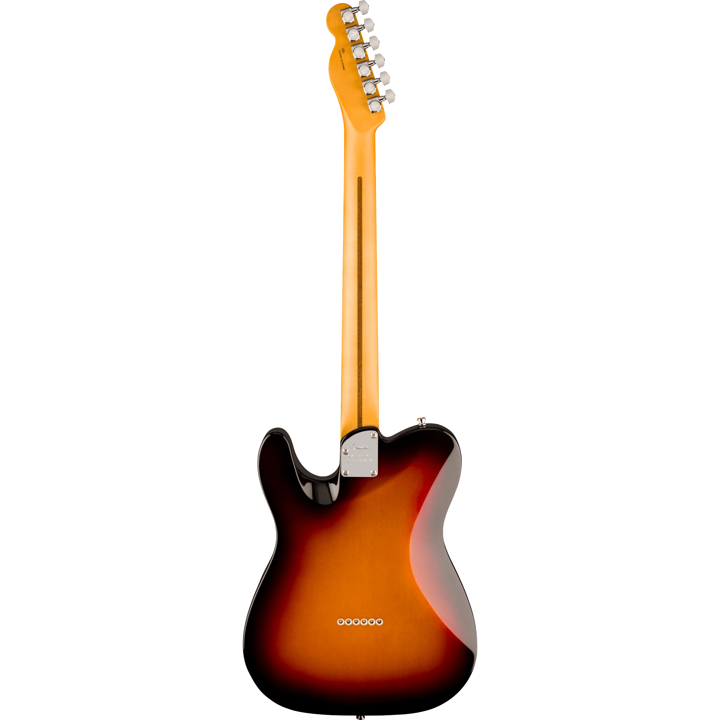 Fender 011-9172-712 Am Ultra II Tele, SS, Maple FB, Ultraburst - Image 2