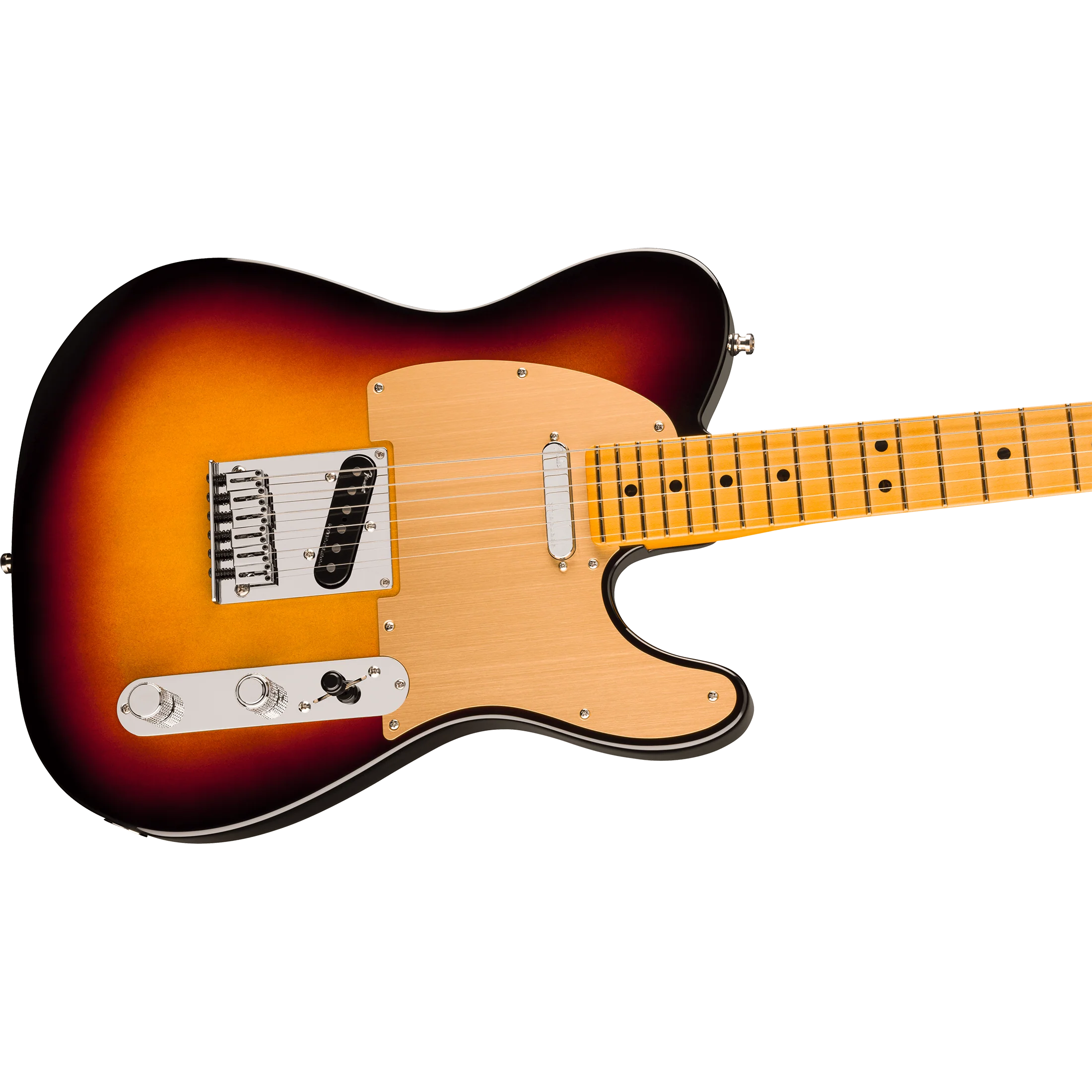 Fender 011-9172-712 Am Ultra II Tele, SS, Maple FB, Ultraburst - Image 4