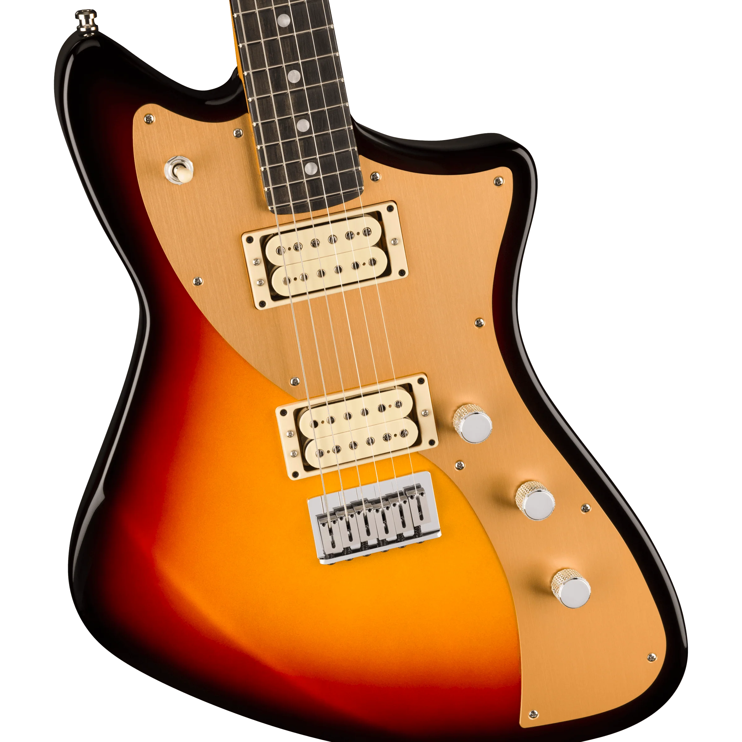 Fender 011-9181-790 Am Ultra II Meteora, HH, Ebony FB, Texas Tea - Image 3