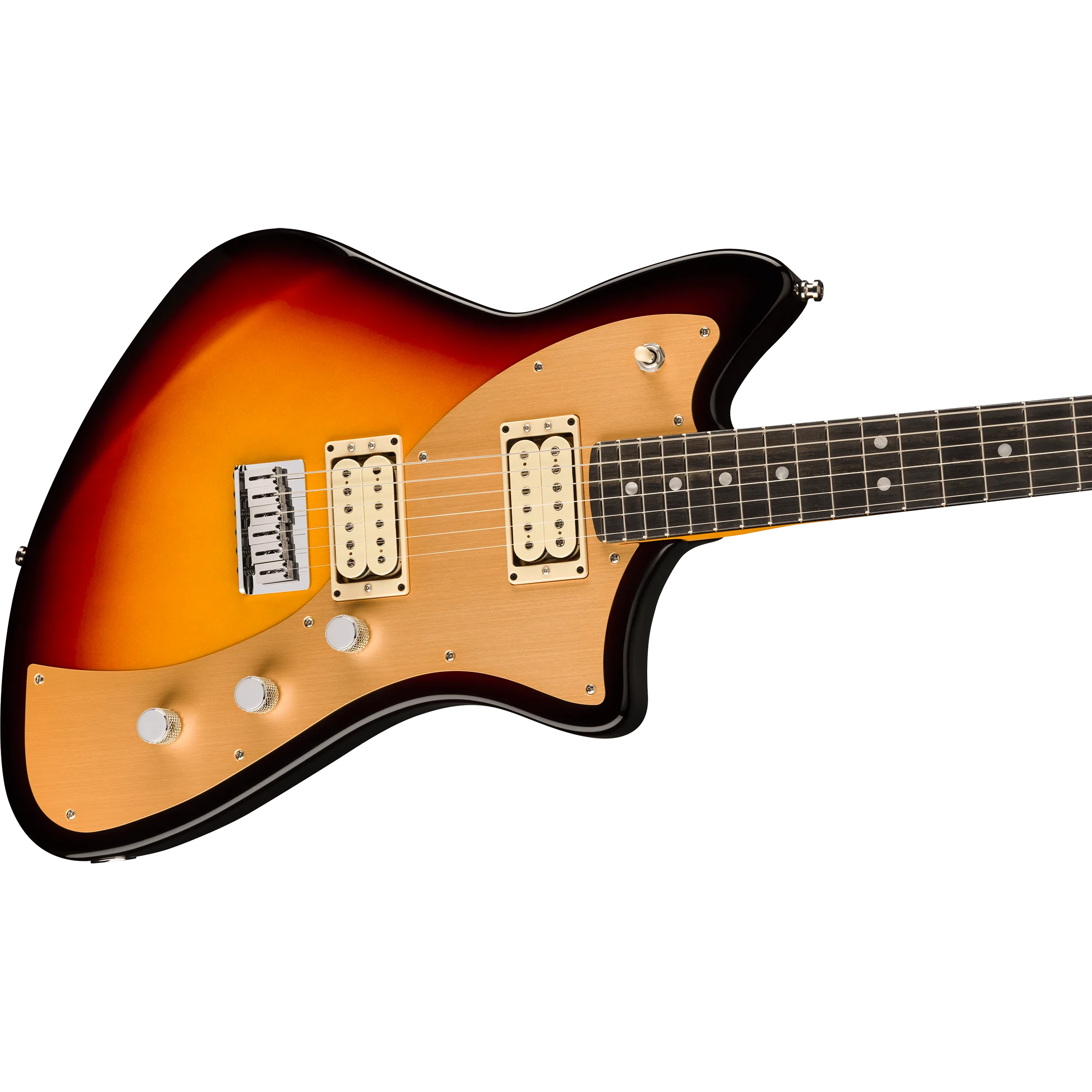 Fender 011-9181-790 Am Ultra II Meteora, HH, Ebony FB, Texas Tea - Image 4