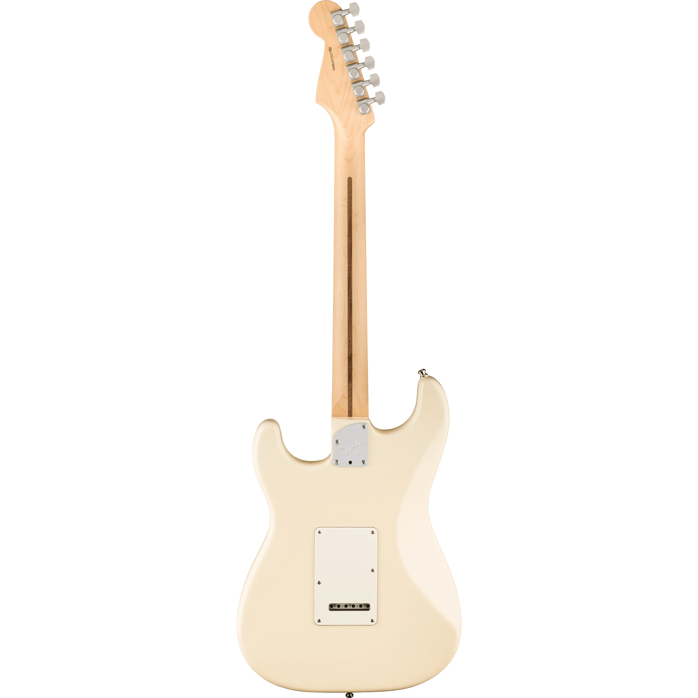 Fender 011-9600-805 Jeff Beck Strat RW Olympic White - Image 2