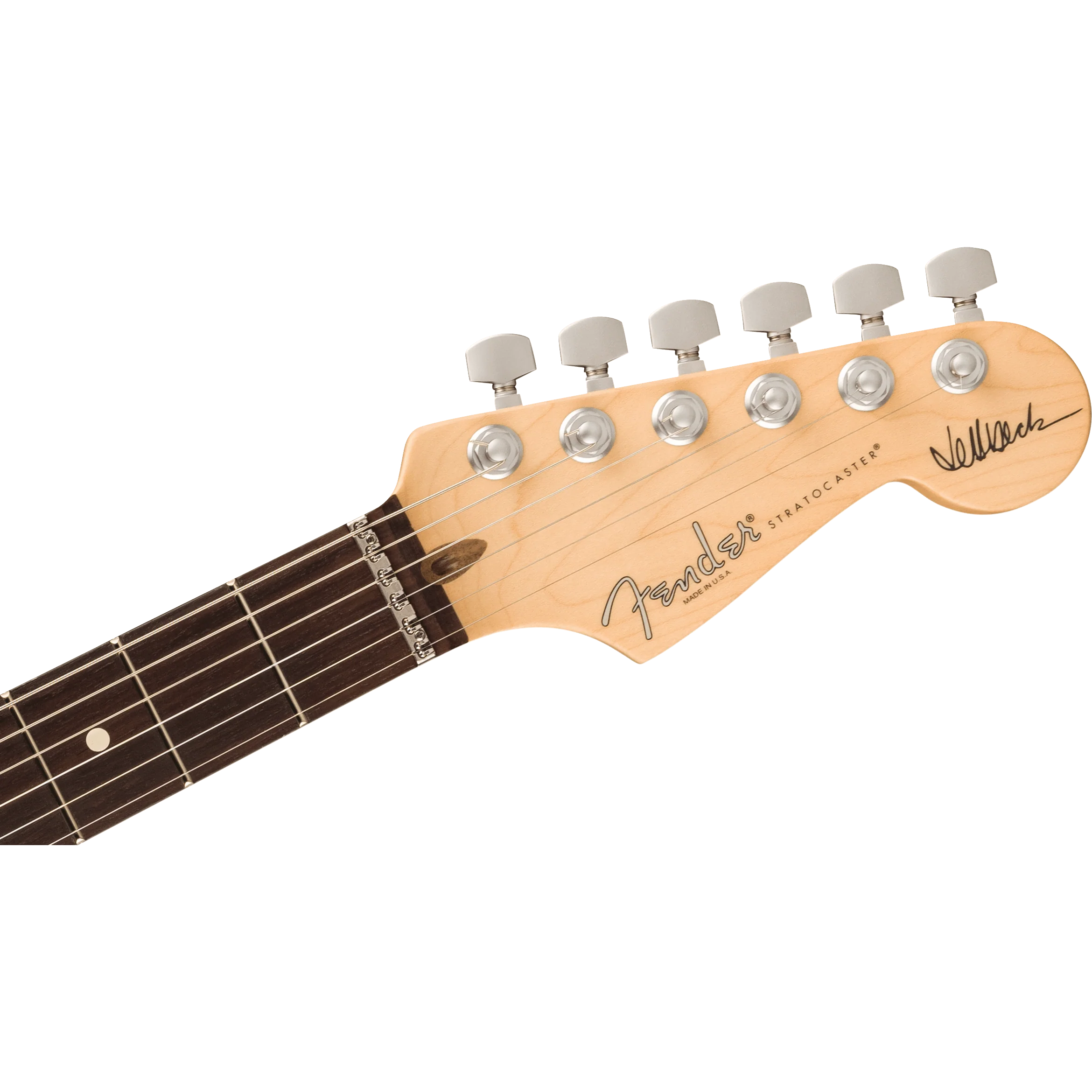 Fender 011-9600-805 Jeff Beck Strat RW Olympic White - Image 5