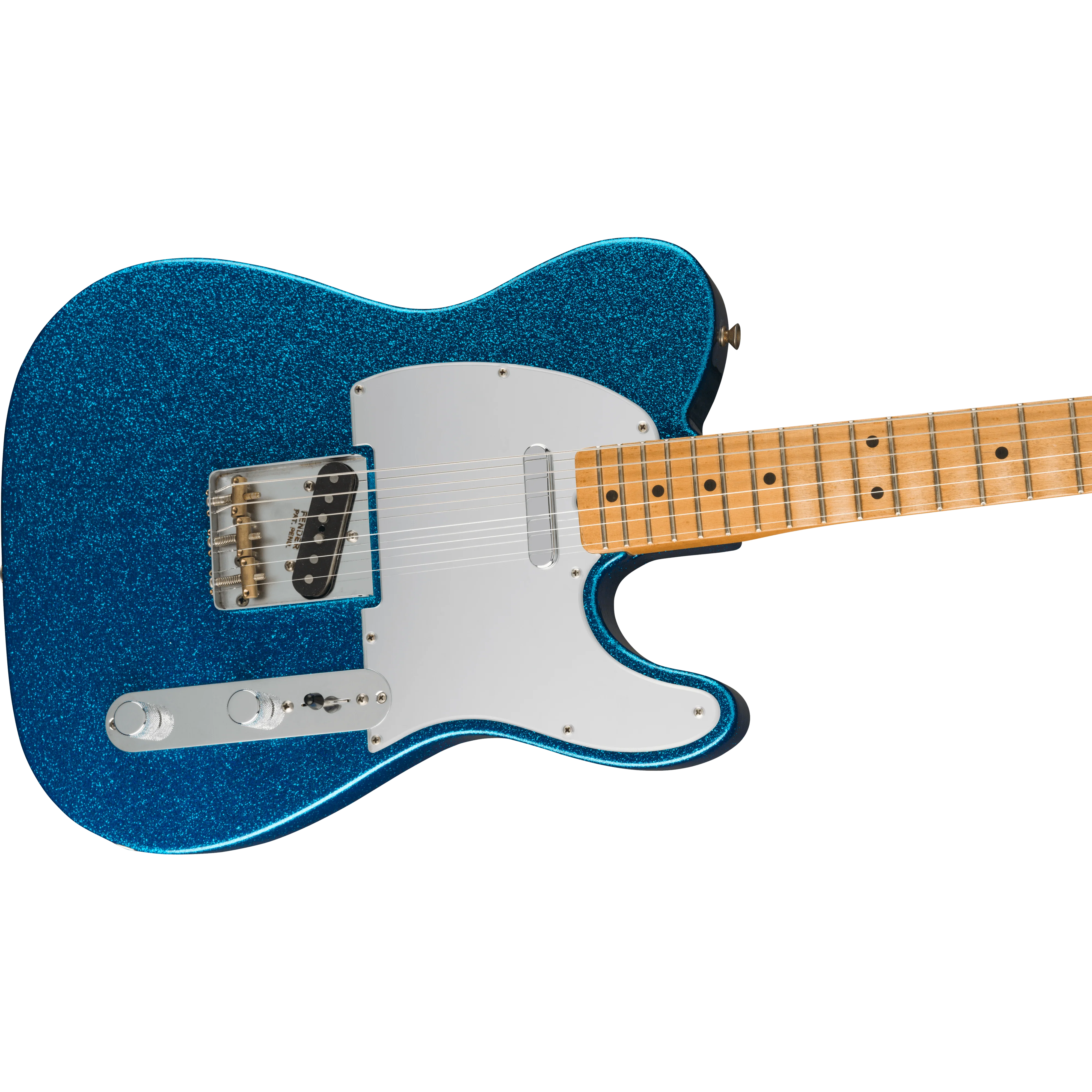 Fender 014-0262-326 J Mascis Tele, Bottle Rocket Blue Flake - Image 3