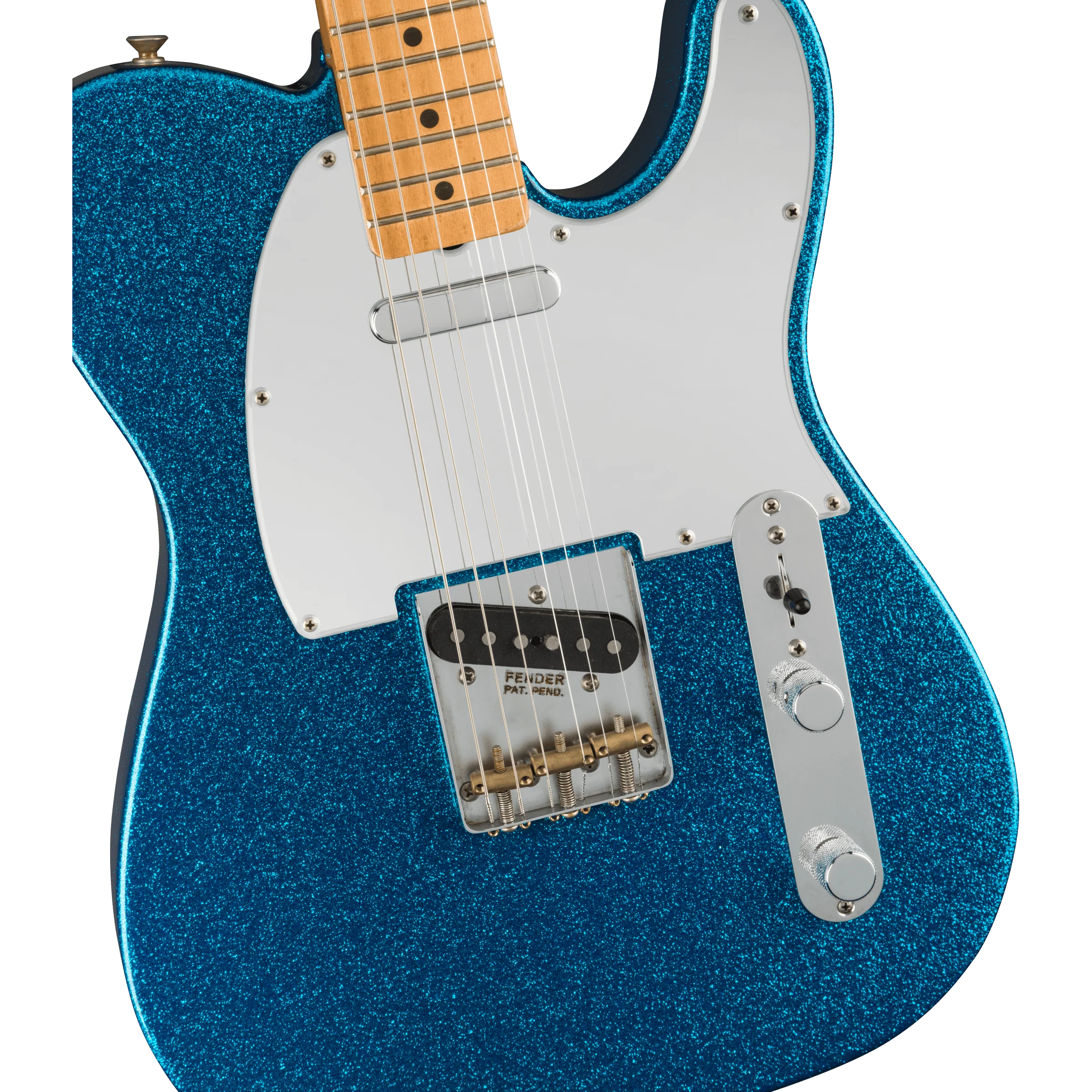 Fender 014-0262-326 J Mascis Tele, Bottle Rocket Blue Flake - Image 4