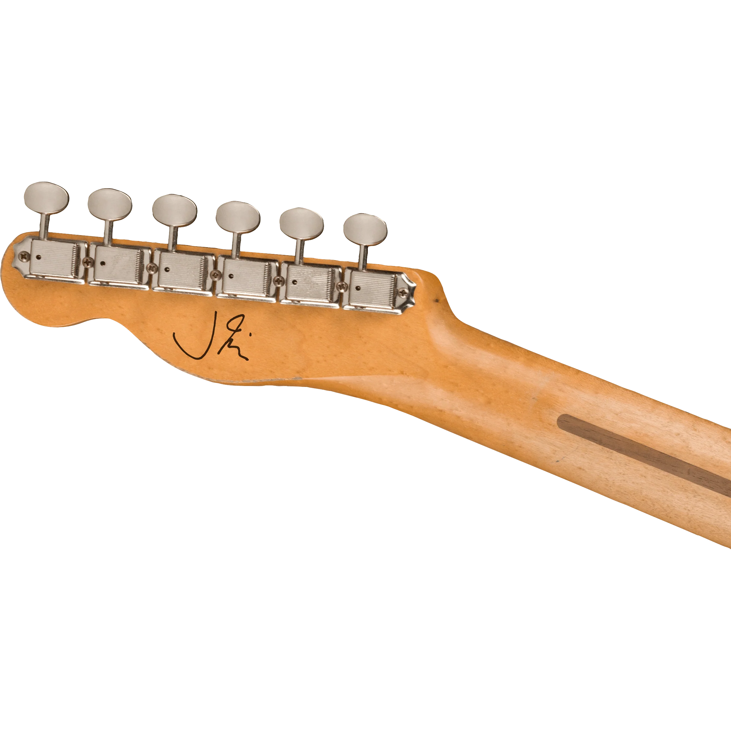 Fender 014-0262-326 J Mascis Tele, Bottle Rocket Blue Flake - Image 5