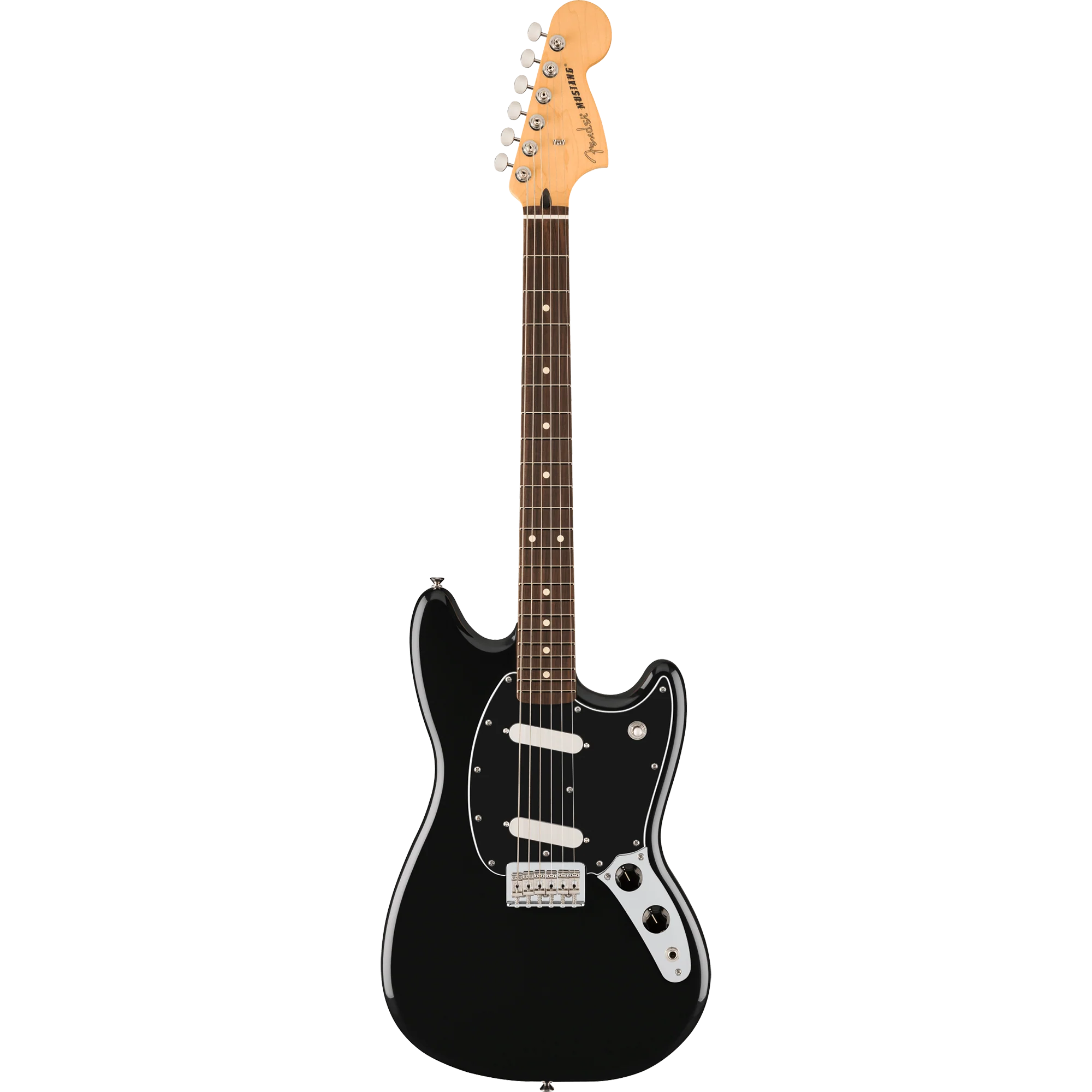 Fender 014-0460-506 Player II Mustang, RW, Black