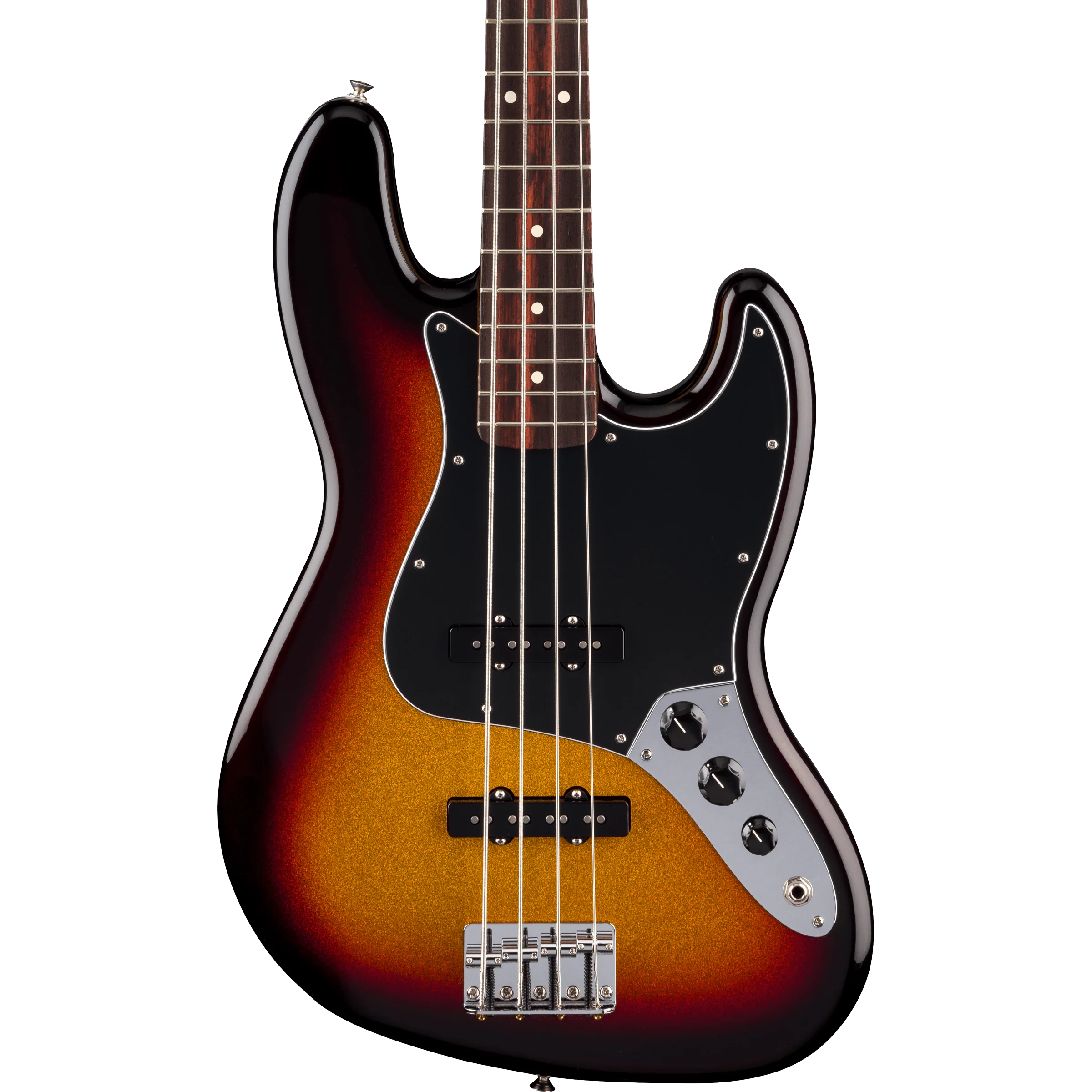 Fender 014-0480-551 LTD Player II J-Bass, RW, Sparkle 3-Color Sunburst - Image 3