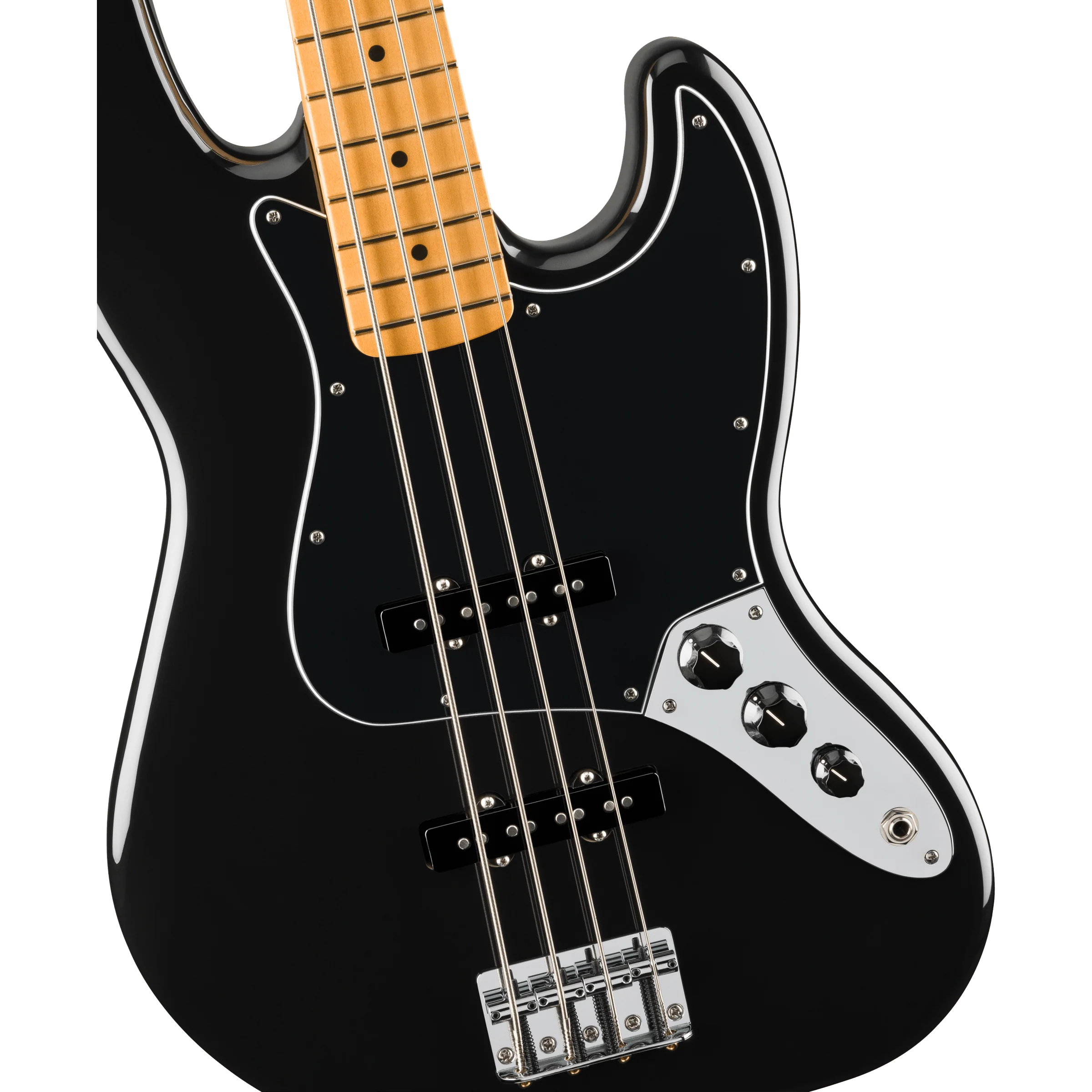 Fender 014-0482-506 Player II J-Bass, MN,Black - Image 3