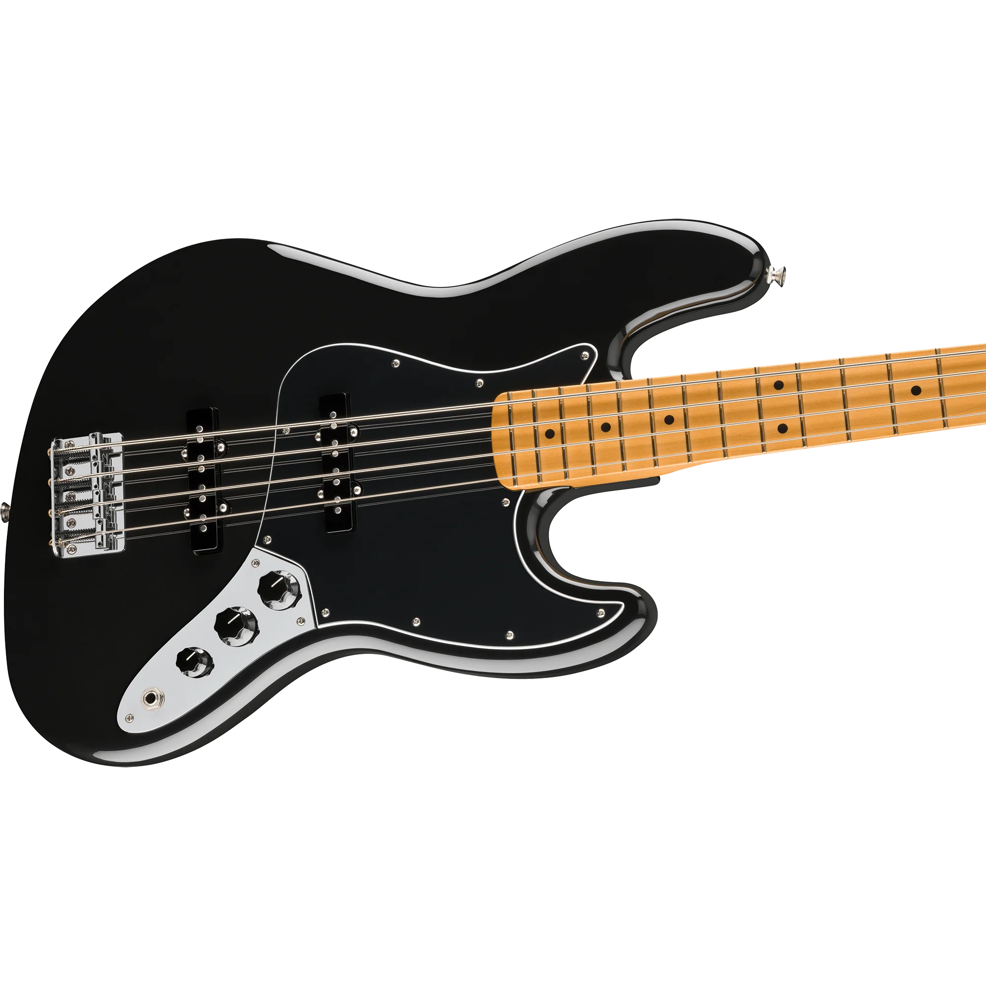 Fender 014-0482-506 Player II J-Bass, MN,Black - Image 4