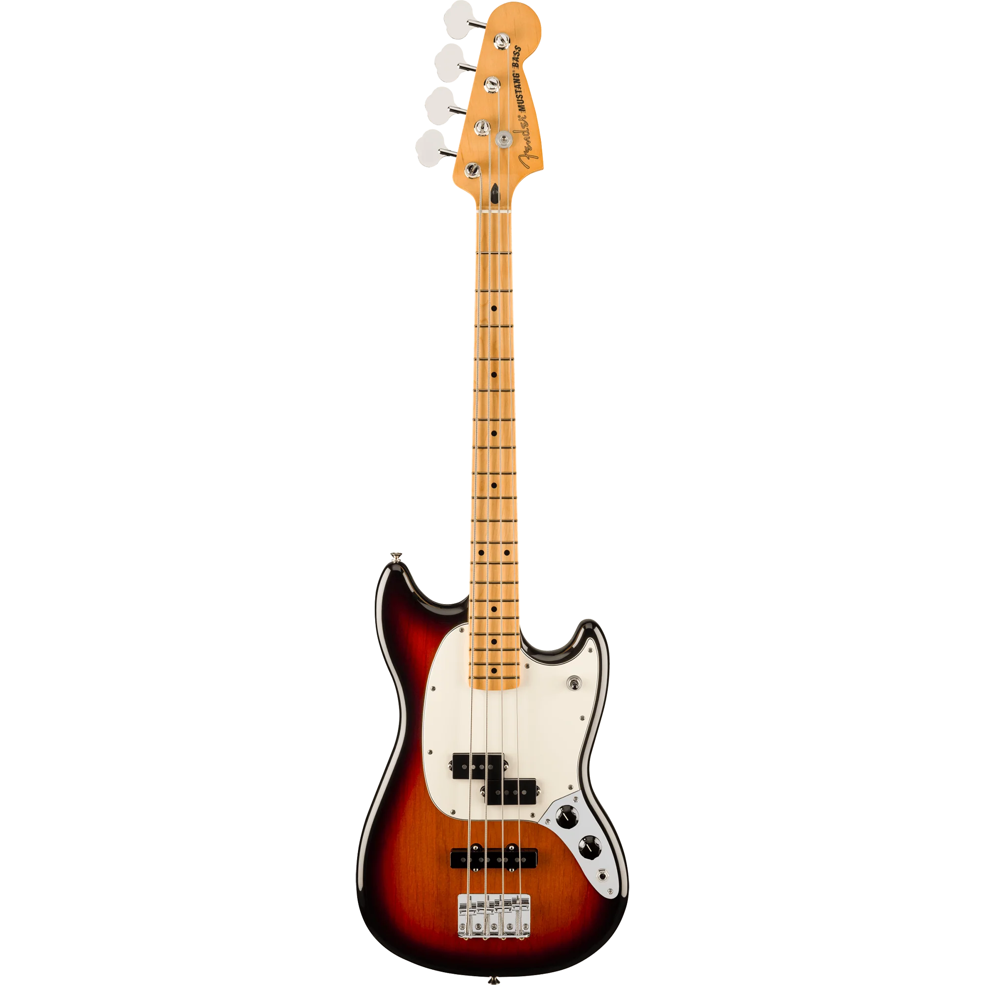 Fender 014-0492-500 Player II Mustang PJ Bass, MN, 3-Color Sunburst