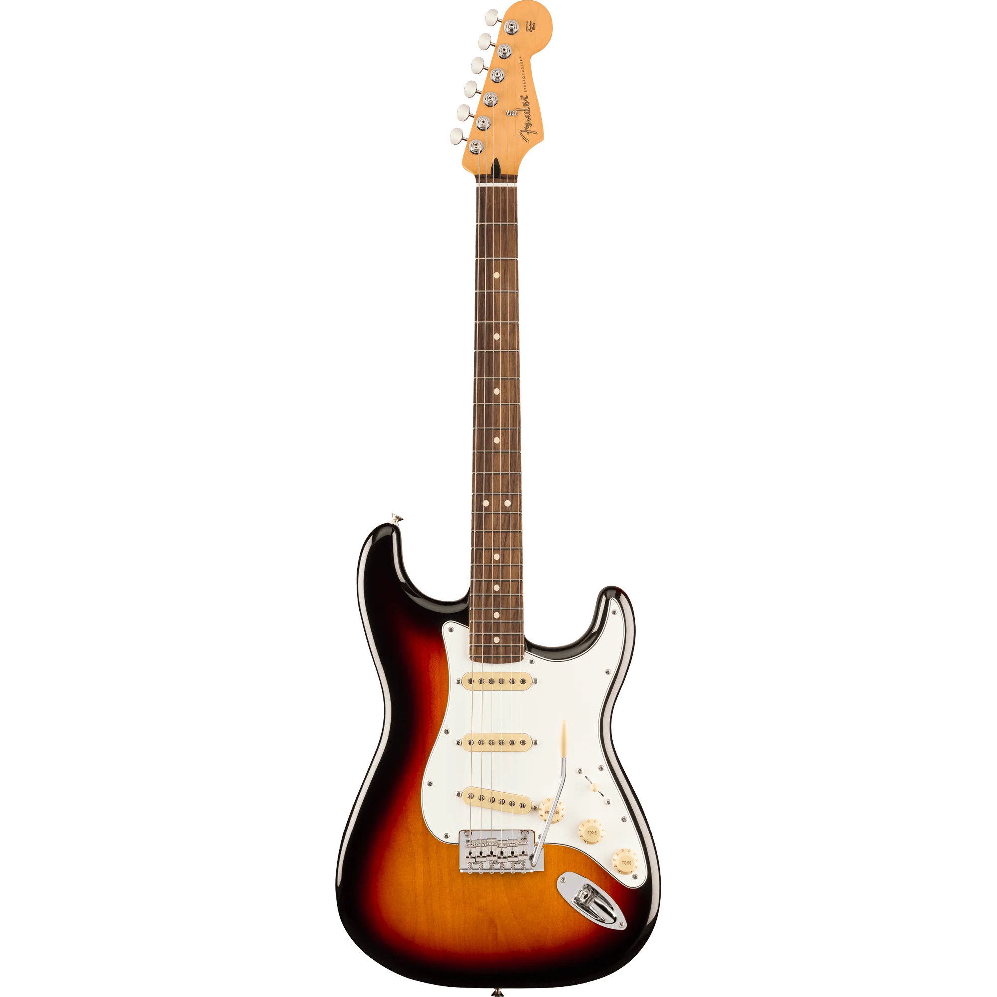 Fender 014-0510-500 Player II Strat, SSS, RW, 3-Color Sunburst