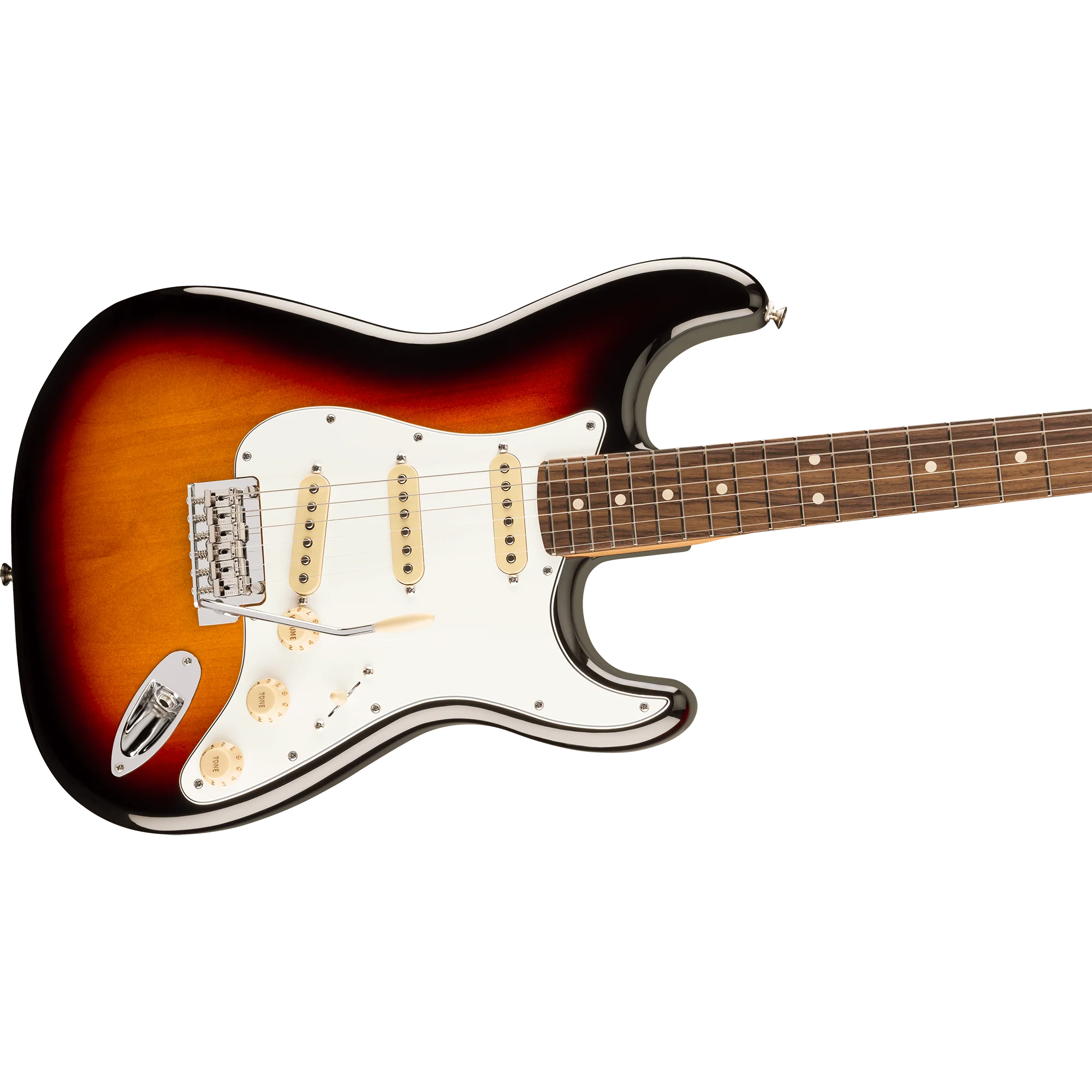 Fender 014-0510-500 Player II Strat, SSS, RW, 3-Color Sunburst - Image 4