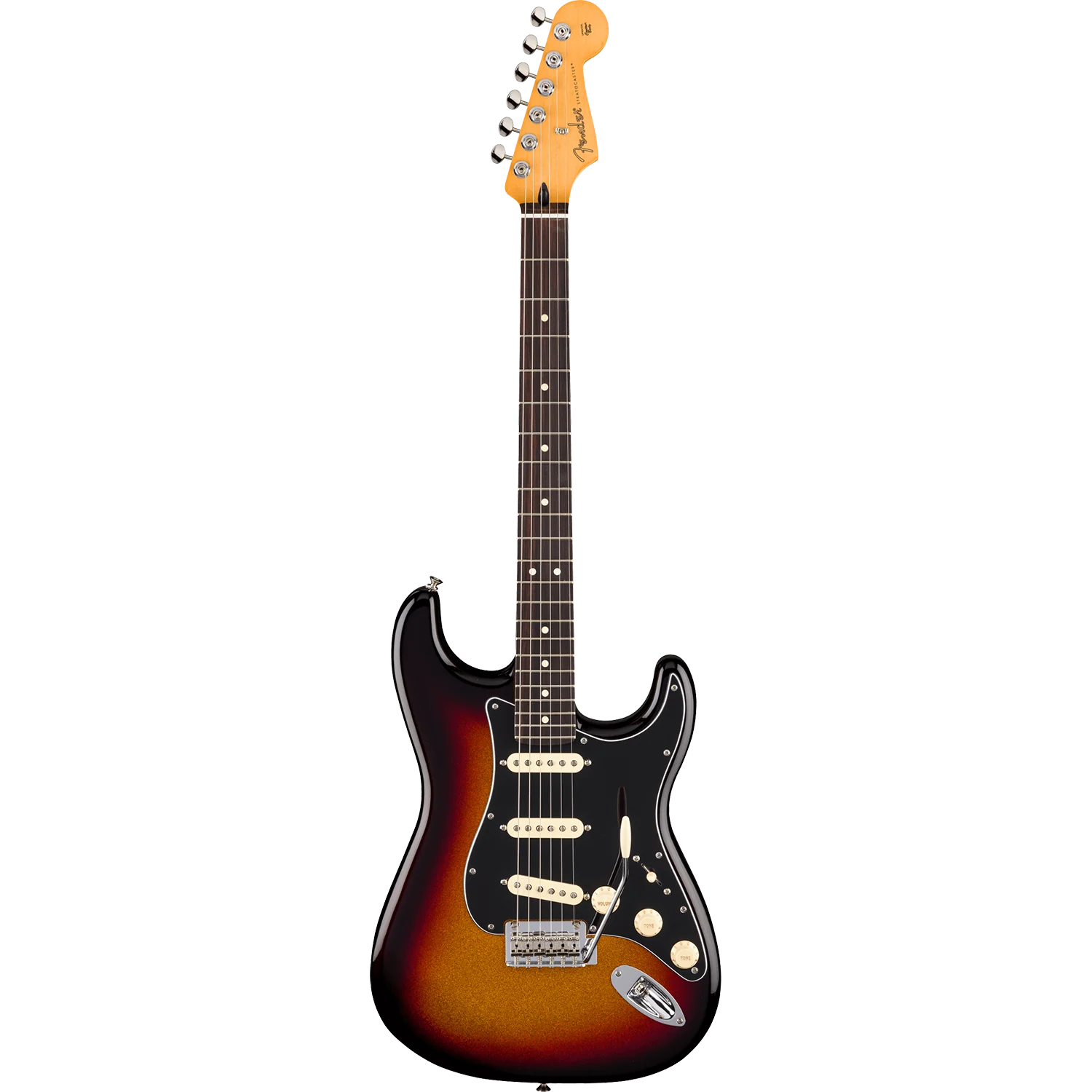 Fender 014-0510-551 LTD Player II Strat, SSS, RW, Sparkle 3-Color Sunburst