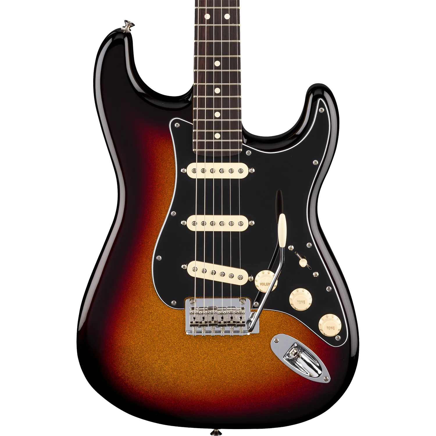 Fender 014-0510-551 LTD Player II Strat, SSS, RW, Sparkle 3-Color Sunburst - Image 3