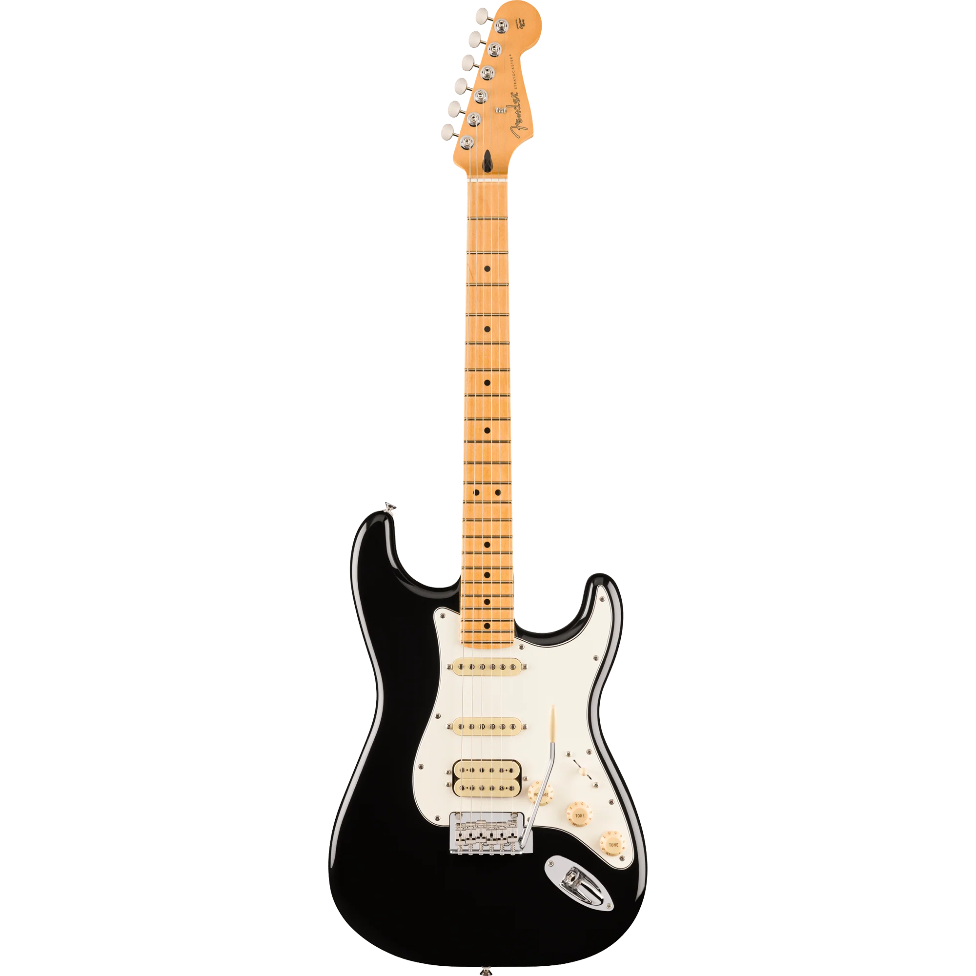 Fender 014-0542-506 Player II Strat, HSS, MN, Black
