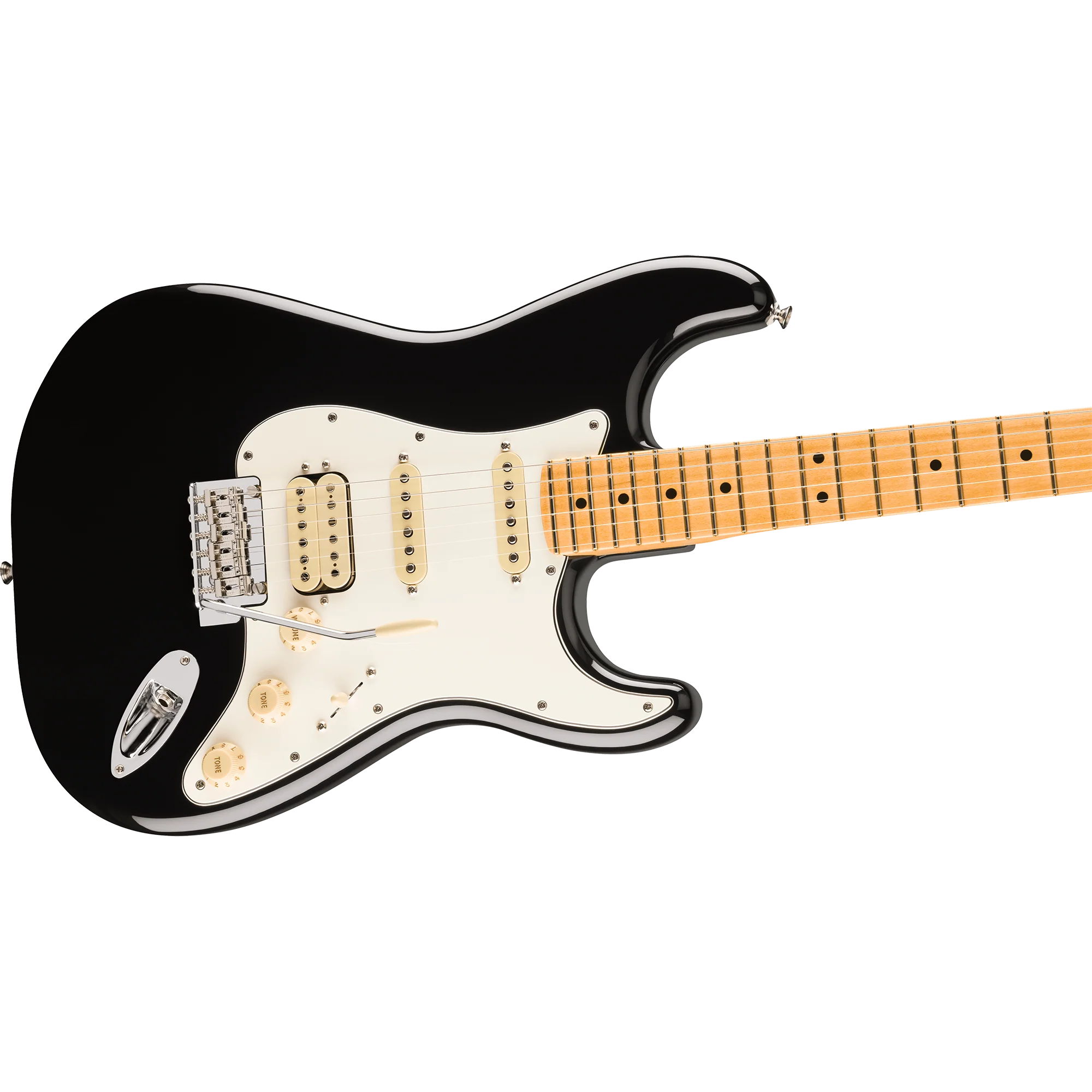 Fender 014-0542-506 Player II Strat, HSS, MN, Black - Image 4