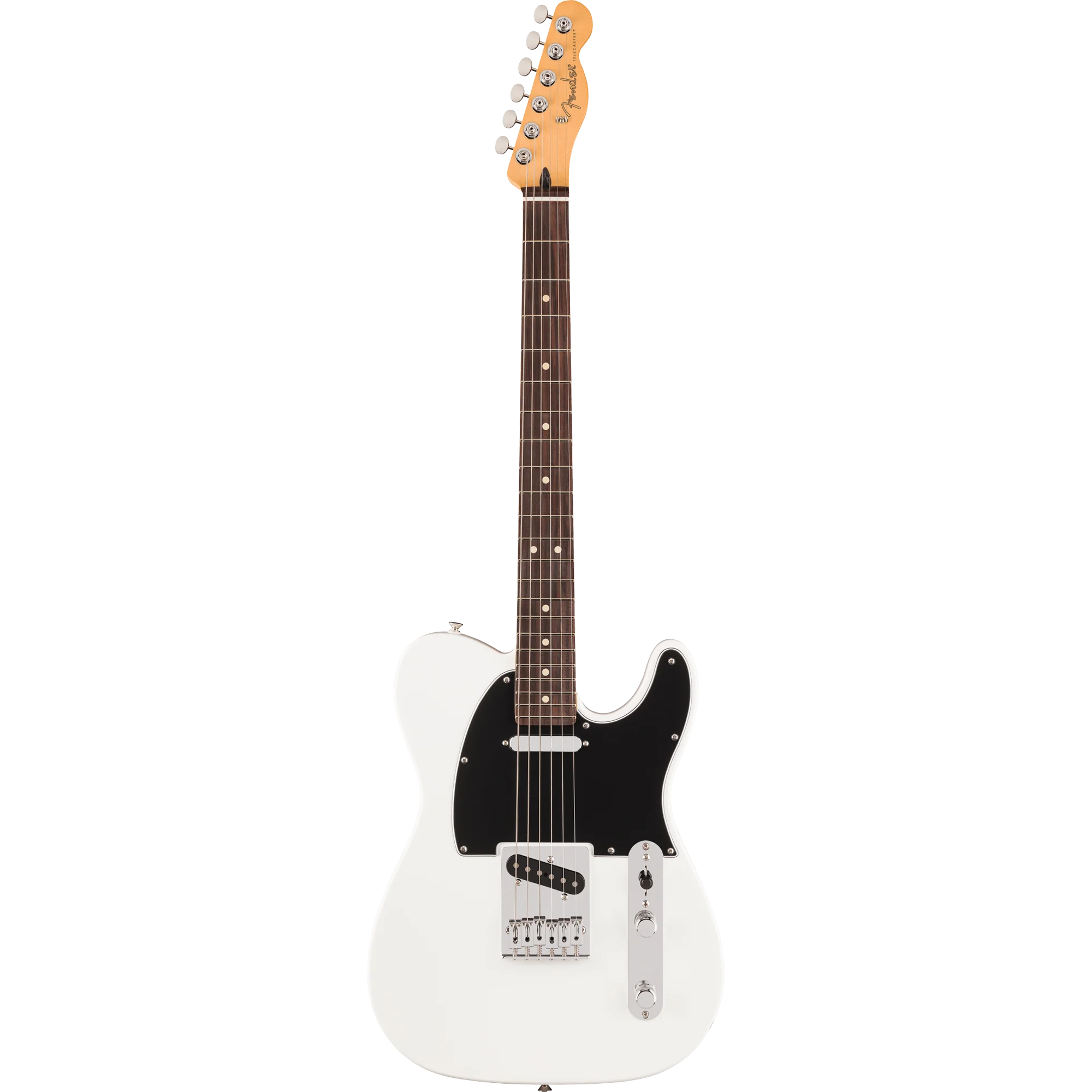 Fender 014-0550-515 Player II Tele, RW, Polar White