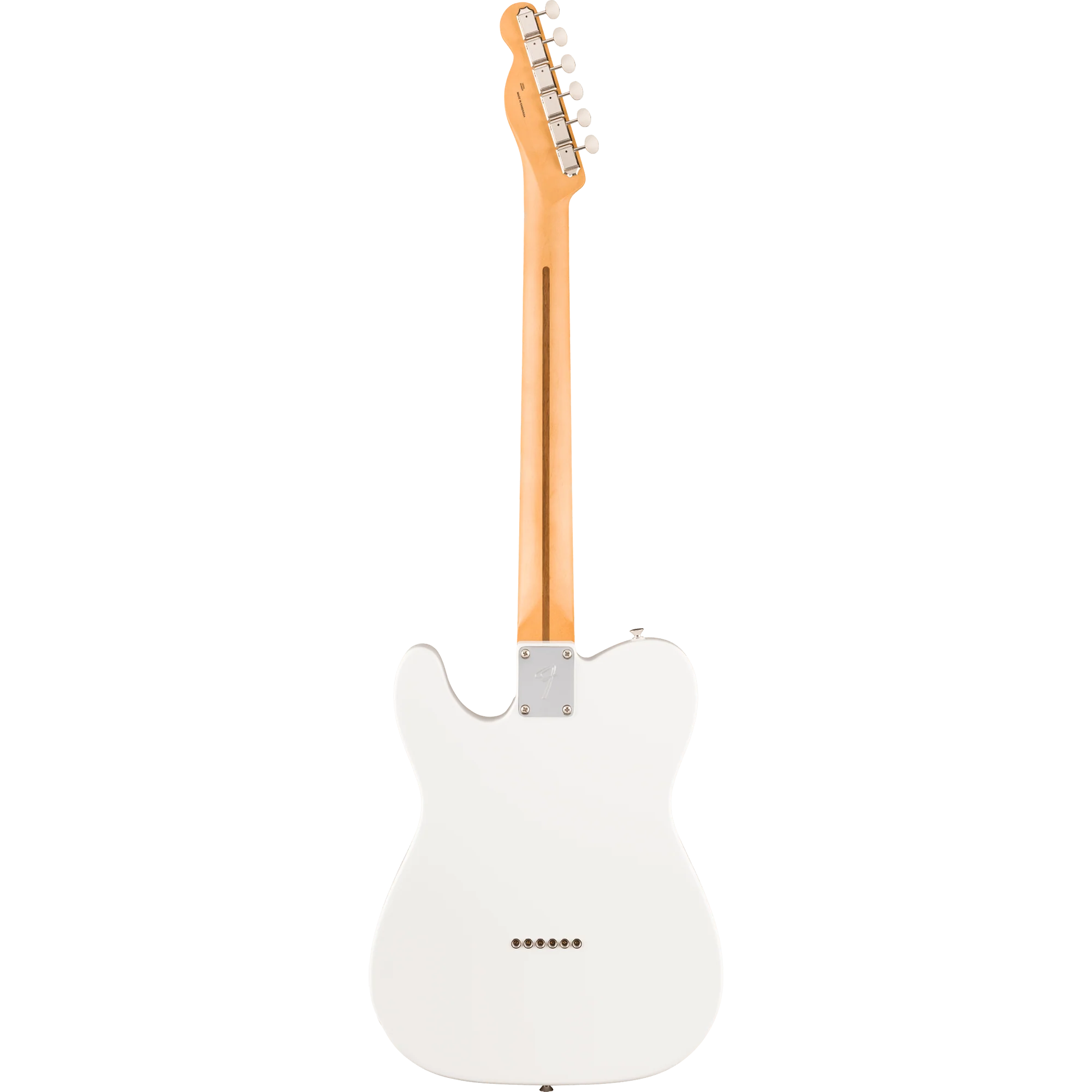 Fender 014-0550-515 Player II Tele, RW, Polar White - Image 2
