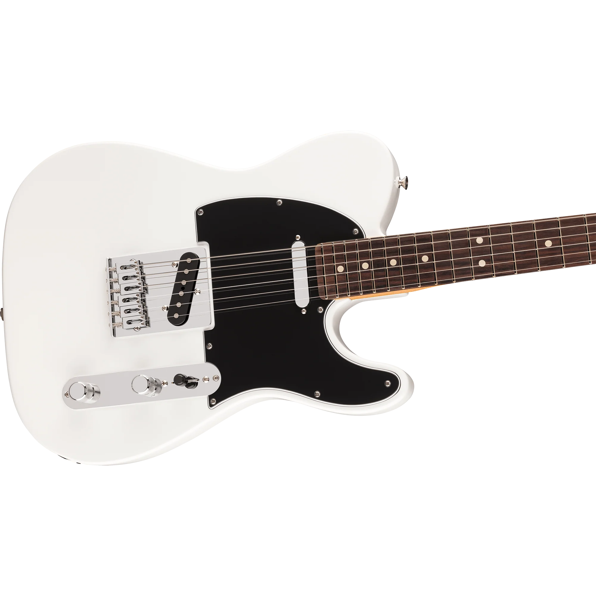 Fender 014-0550-515 Player II Tele, RW, Polar White - Image 3