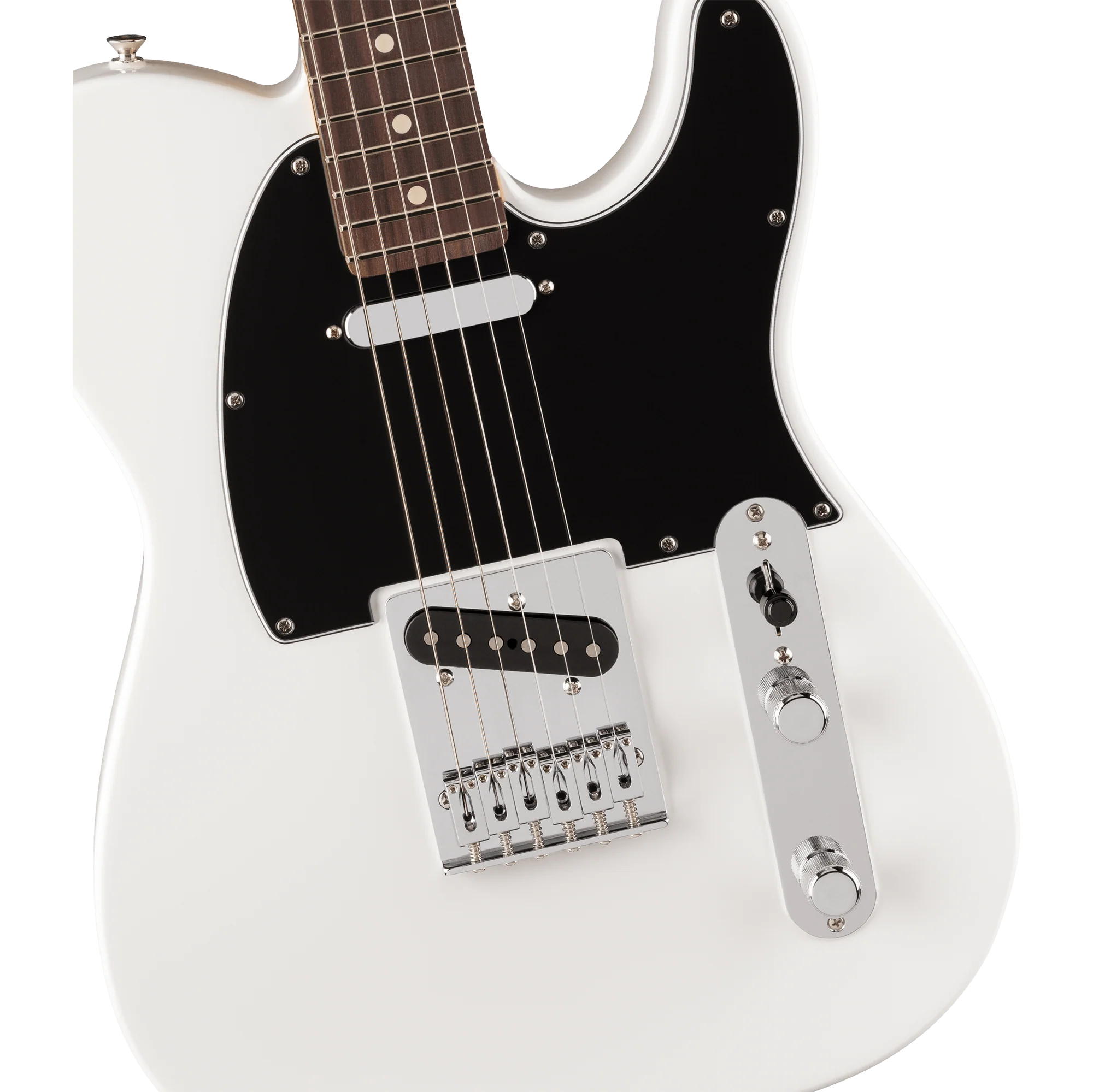 Fender 014-0550-515 Player II Tele, RW, Polar White - Image 4