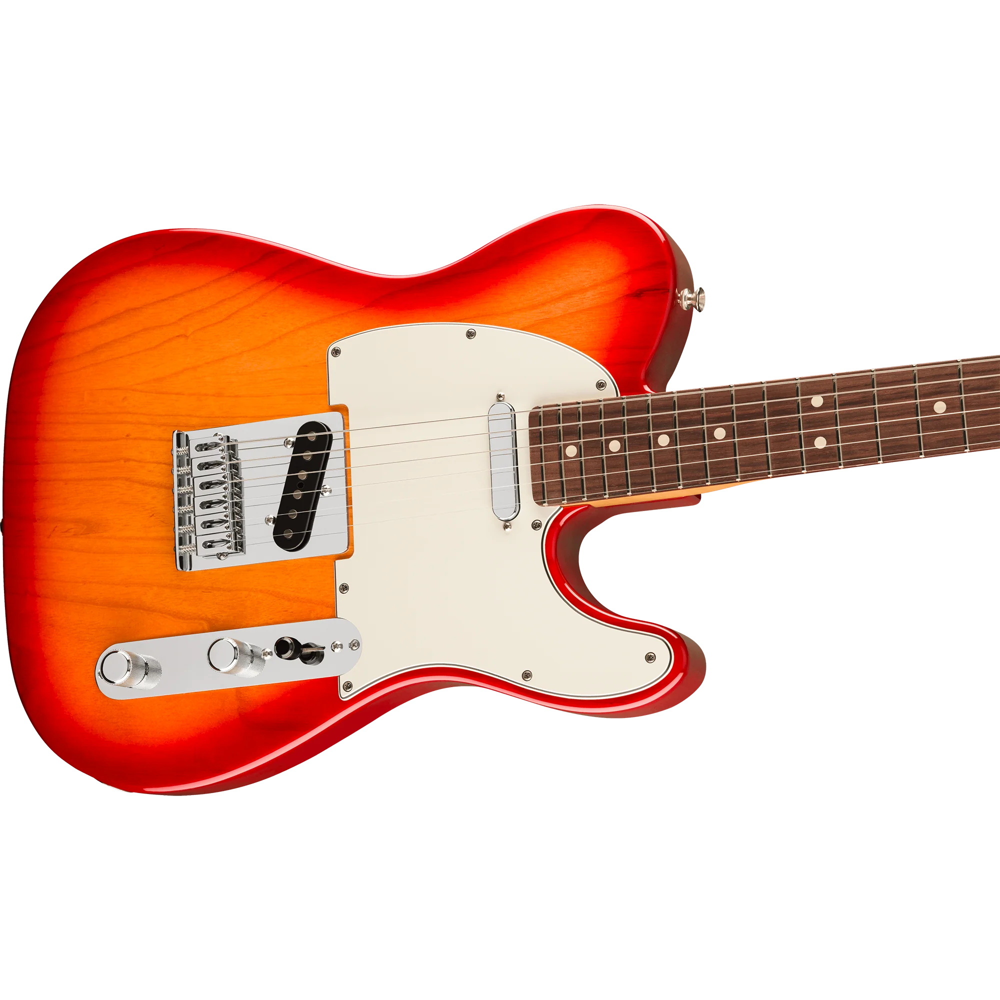 Fender 014-0550-531 Player II Tele, RW, Aged Cherry Burst - Image 3