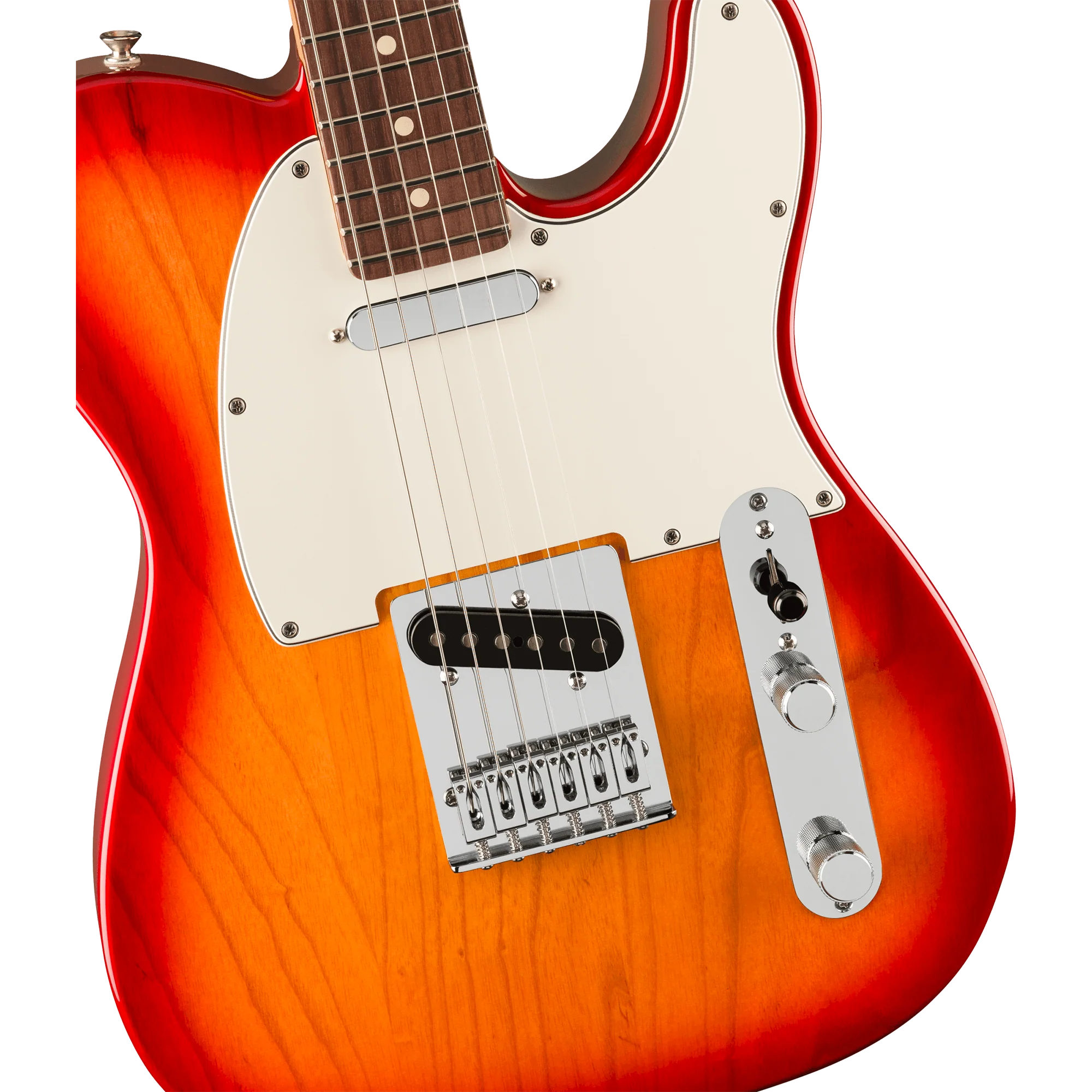 Fender 014-0550-531 Player II Tele, RW, Aged Cherry Burst - Image 4