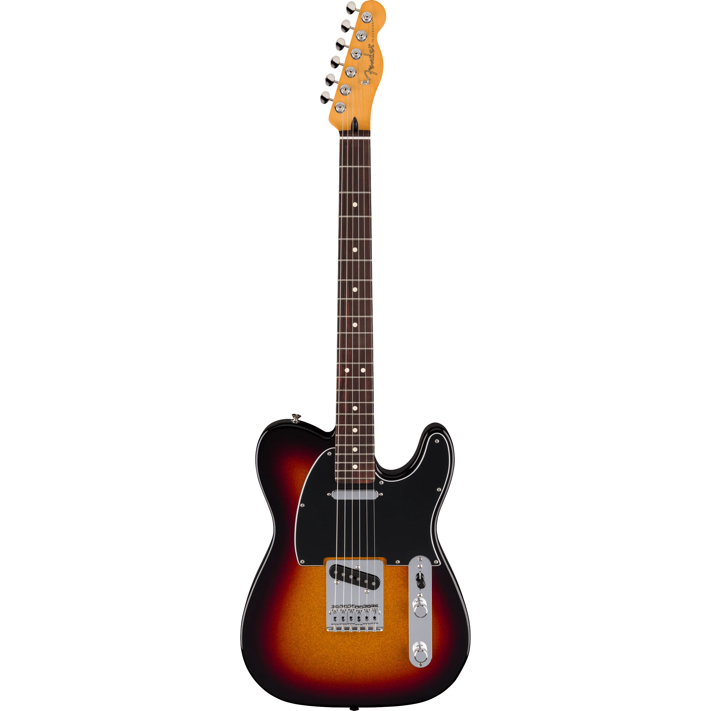 Fender 014-0550-551 LTD Player II Tele , RW, Sparkle 3-Color Sunburst