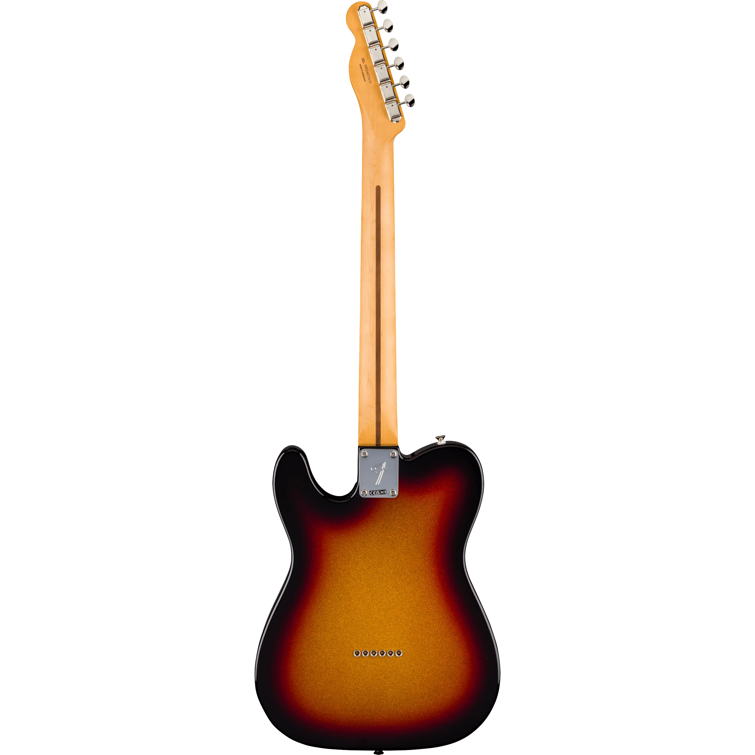 Fender 014-0550-551 LTD Player II Tele , RW, Sparkle 3-Color Sunburst - Image 2