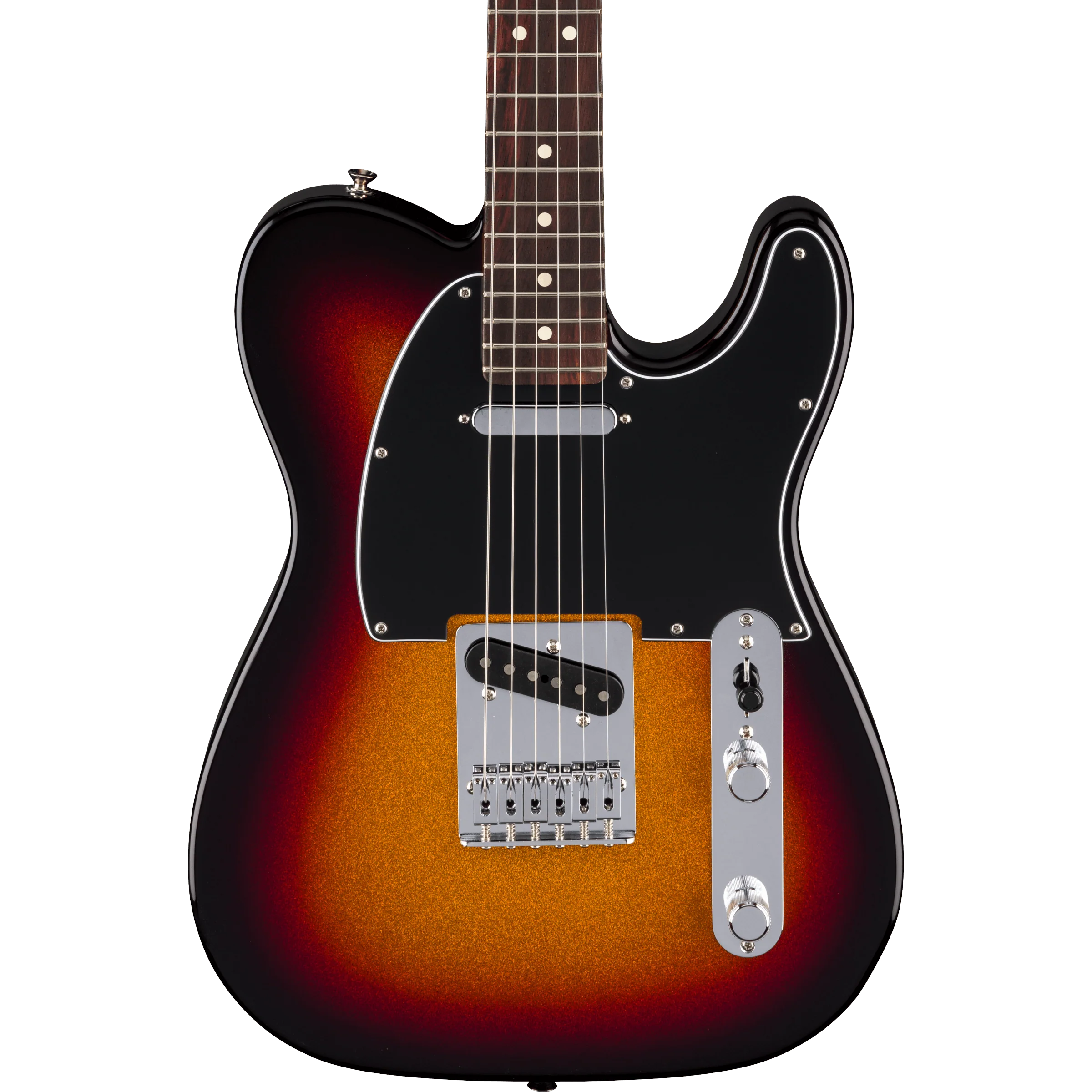 Fender 014-0550-551 LTD Player II Tele , RW, Sparkle 3-Color Sunburst - Image 3