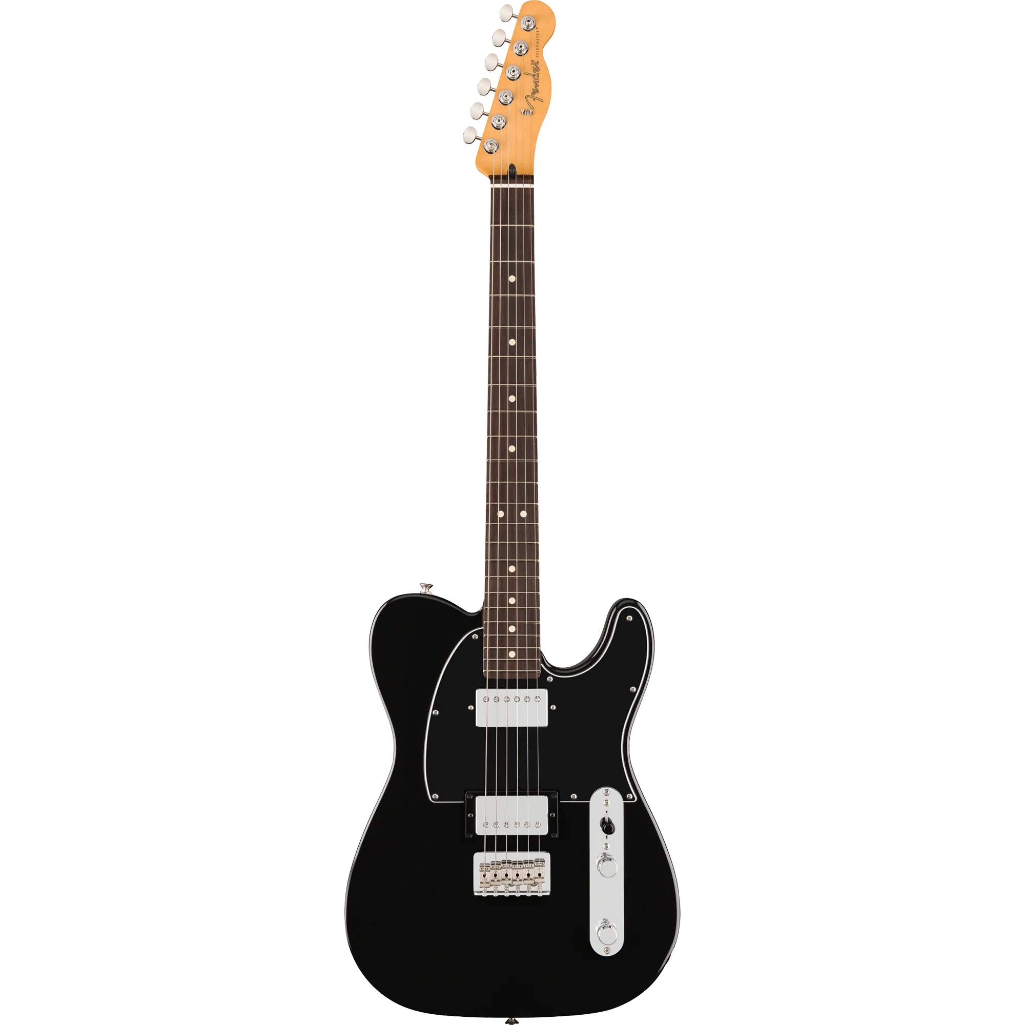 Fender 014-0570-506 Player II Tele, HH, RW, Black