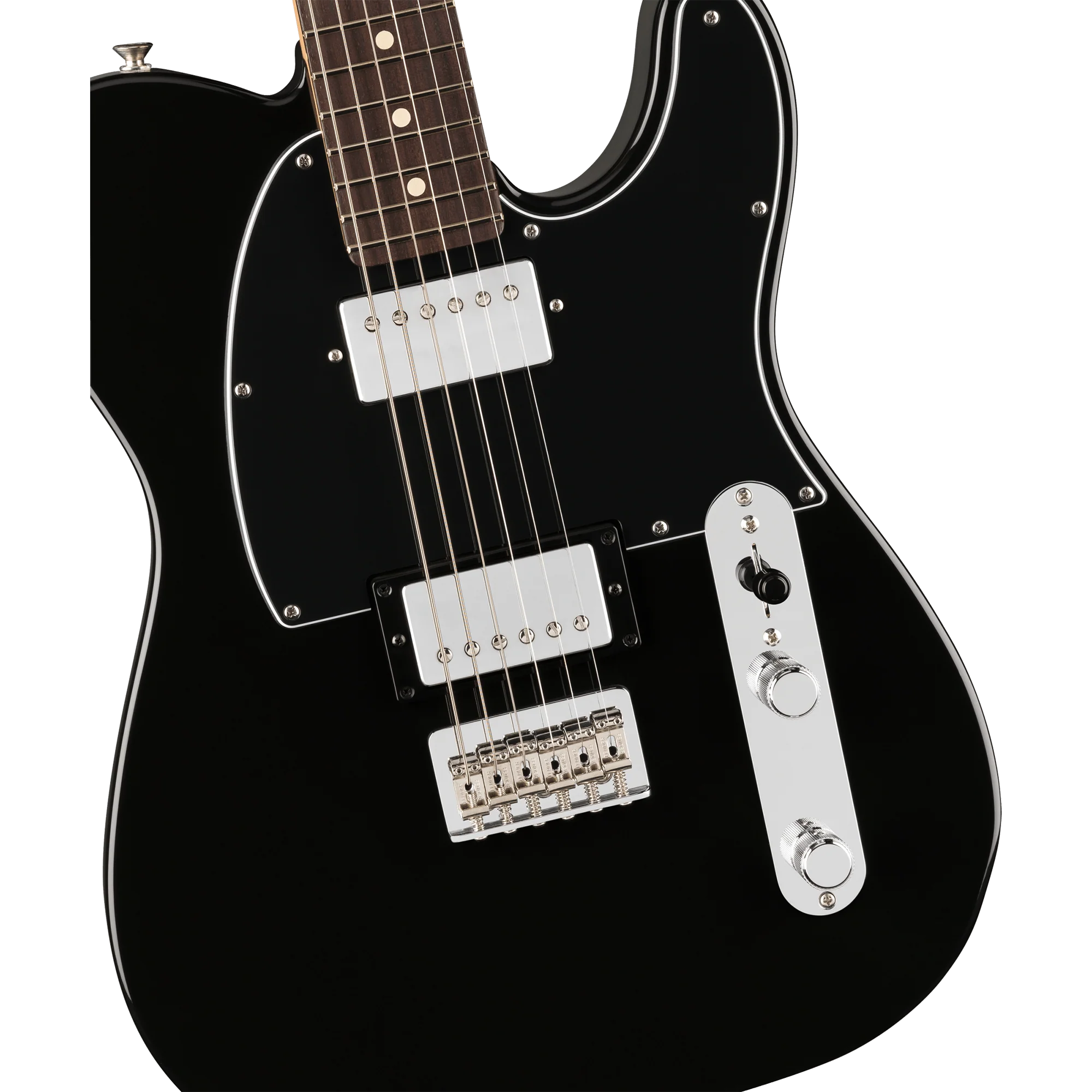 Fender 014-0570-506 Player II Tele, HH, RW, Black - Image 4