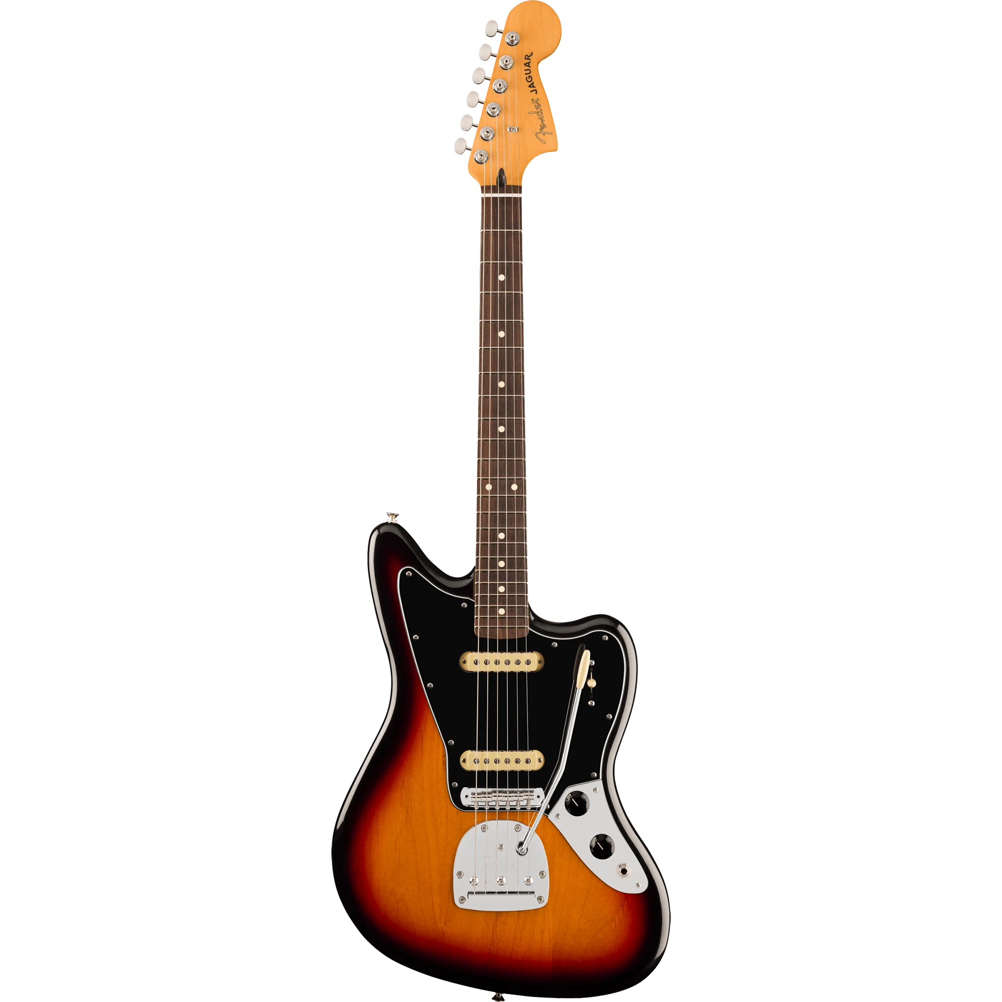 Fender 014-0580-500 Player II Jaguar, RW, 3-Color Sunburst