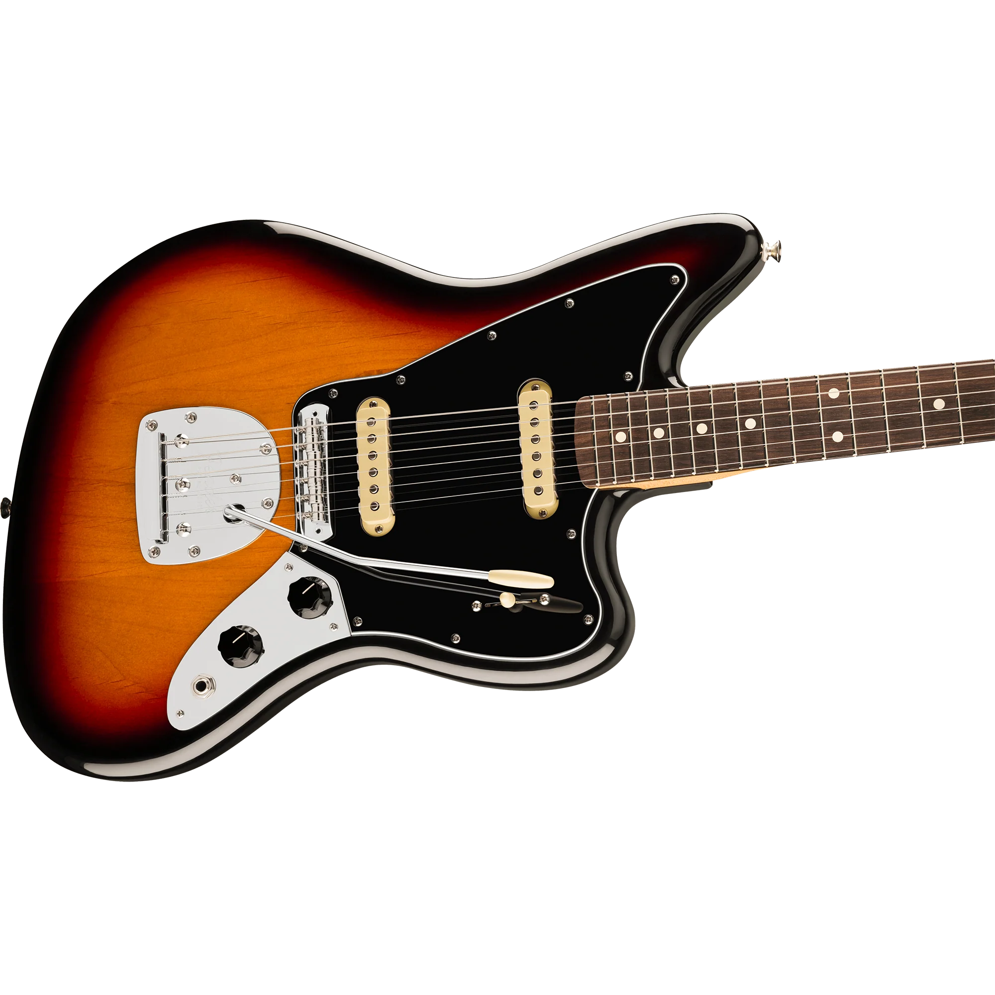 Fender 014-0580-500 Player II Jaguar, RW, 3-Color Sunburst - Image 4