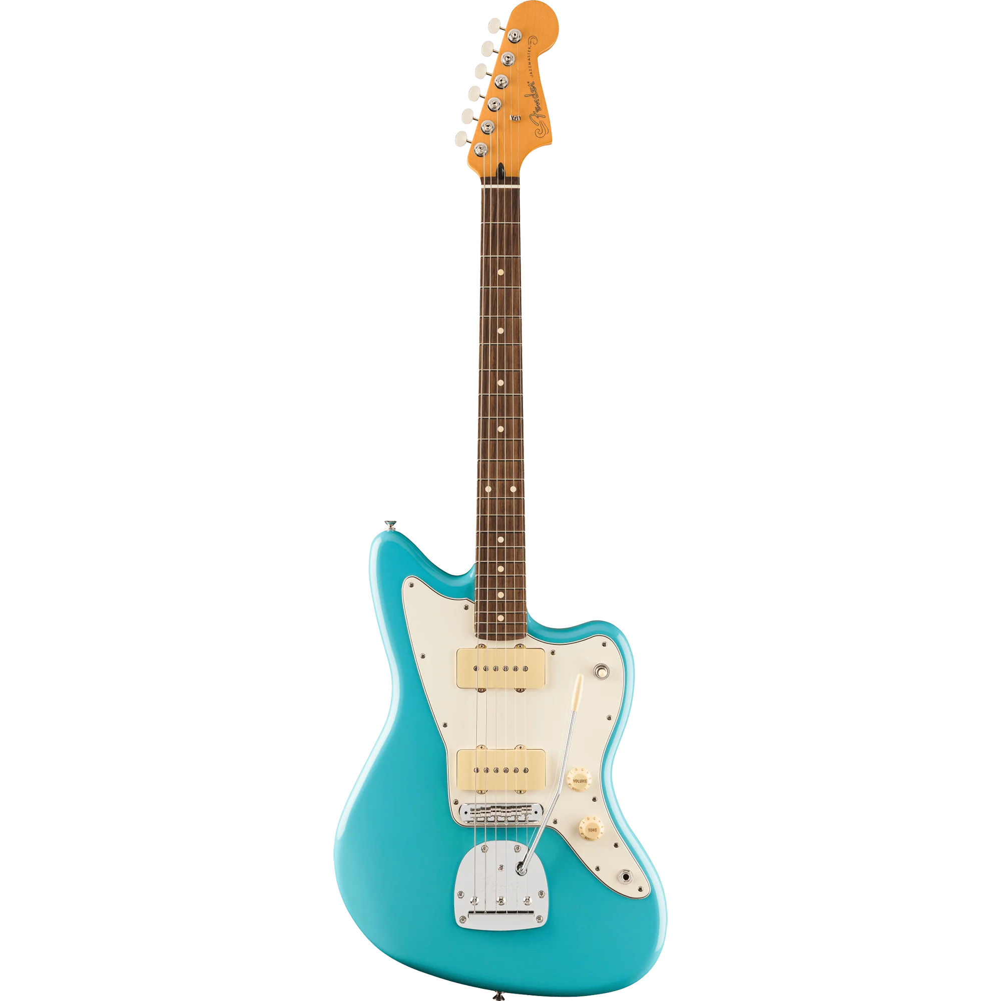Fender 014-0590-518 Player II Jazzmaster, RW, Aquatone Blue