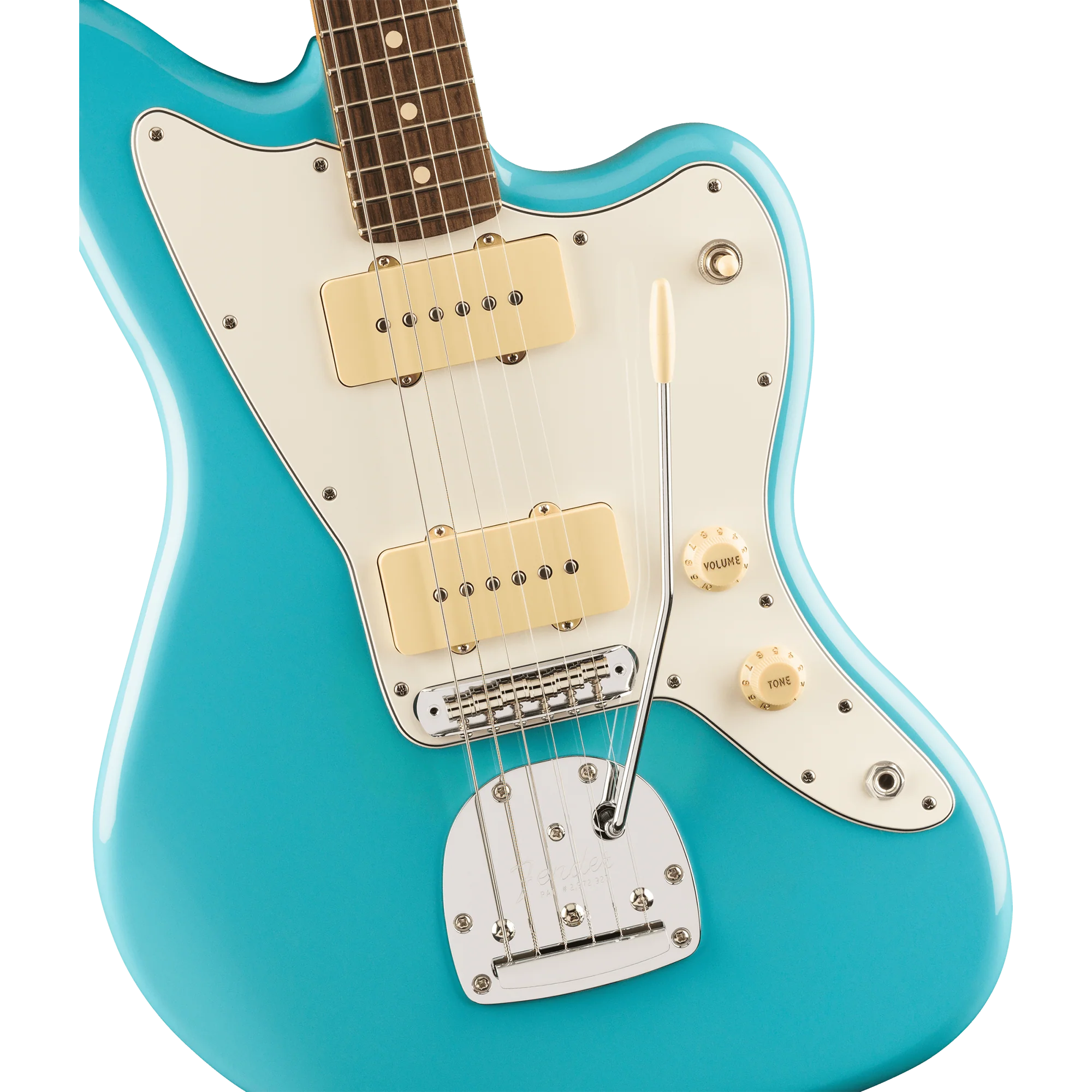 Fender 014-0590-518 Player II Jazzmaster, RW, Aquatone Blue - Image 3
