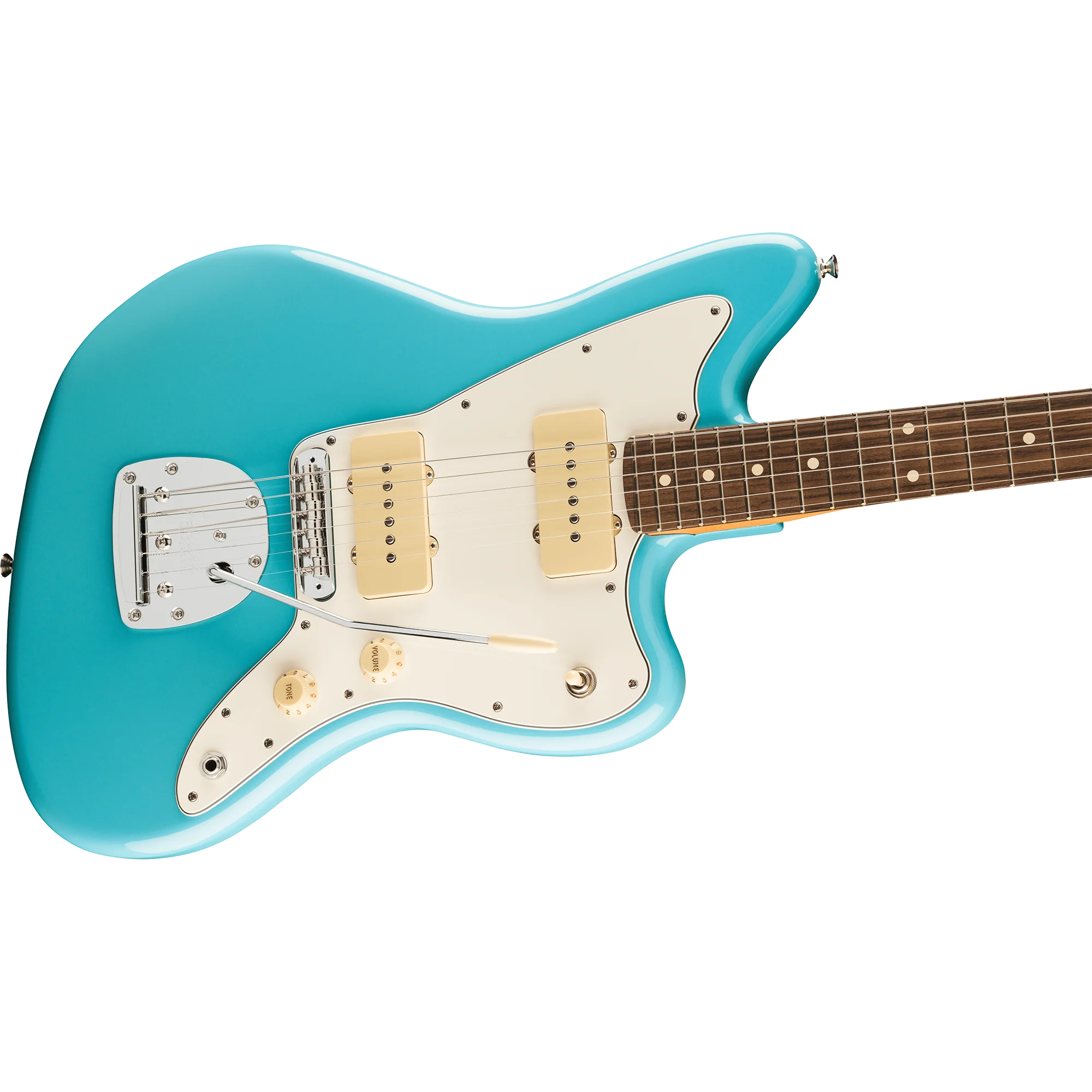 Fender 014-0590-518 Player II Jazzmaster, RW, Aquatone Blue - Image 4
