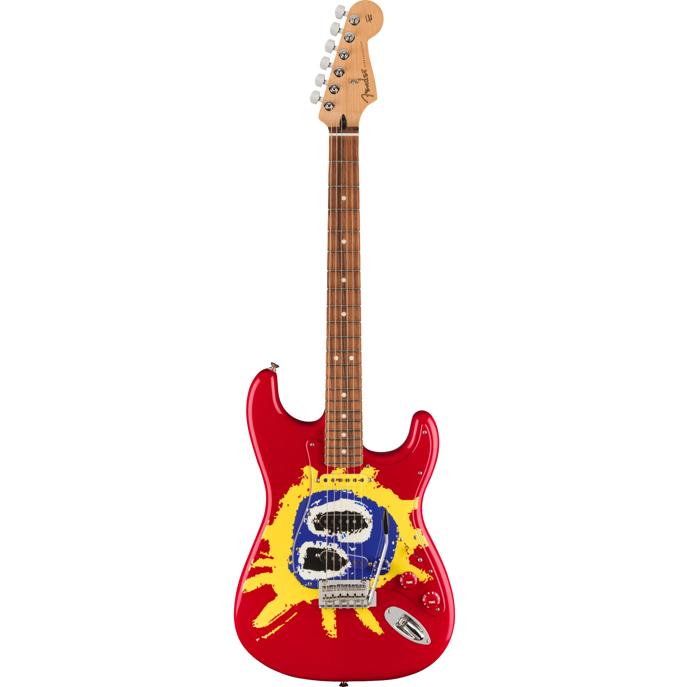 Fender 014-1063-350 30th Anniversary Screamadelica Strat