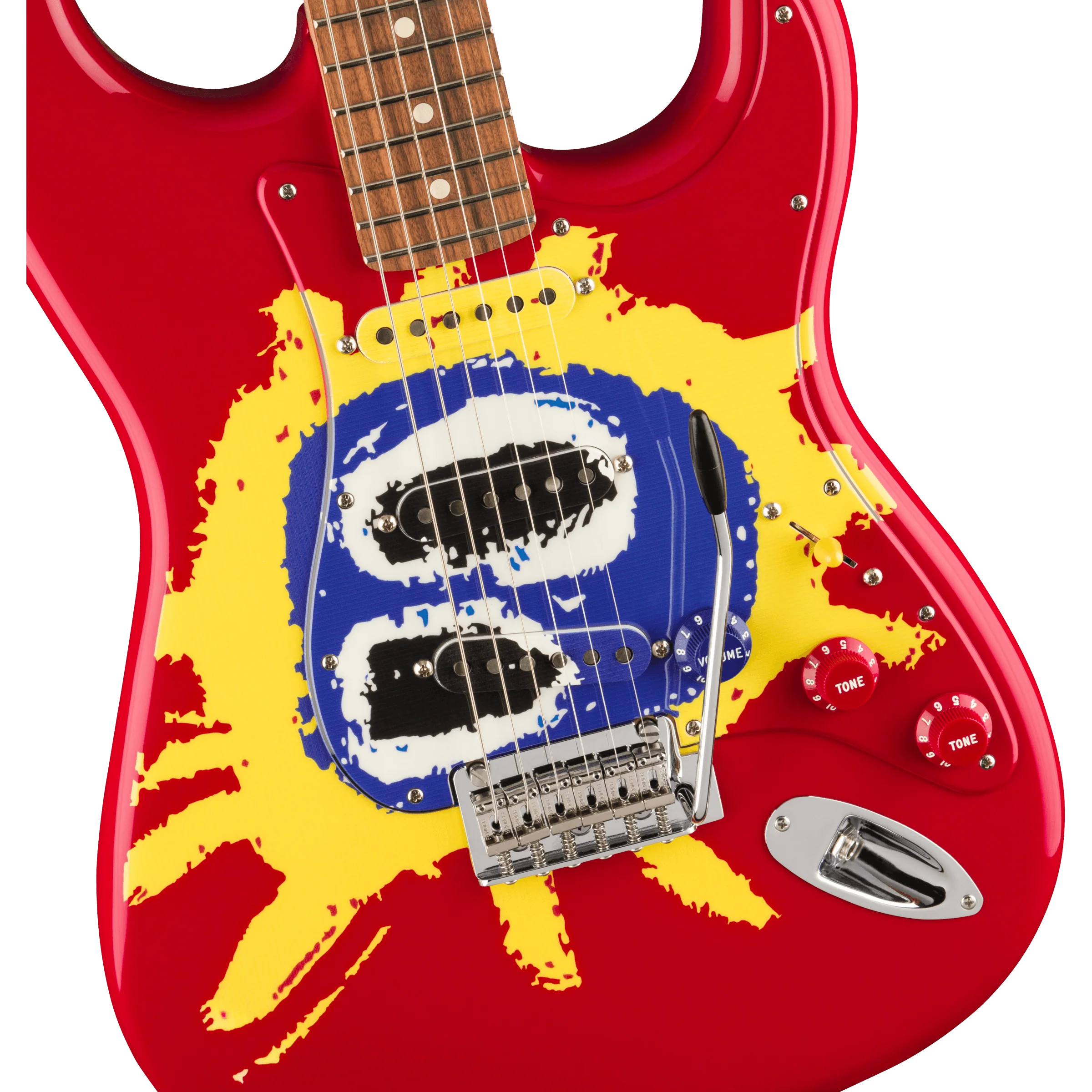 Fender 014-1063-350 30th Anniversary Screamadelica Strat - Image 3