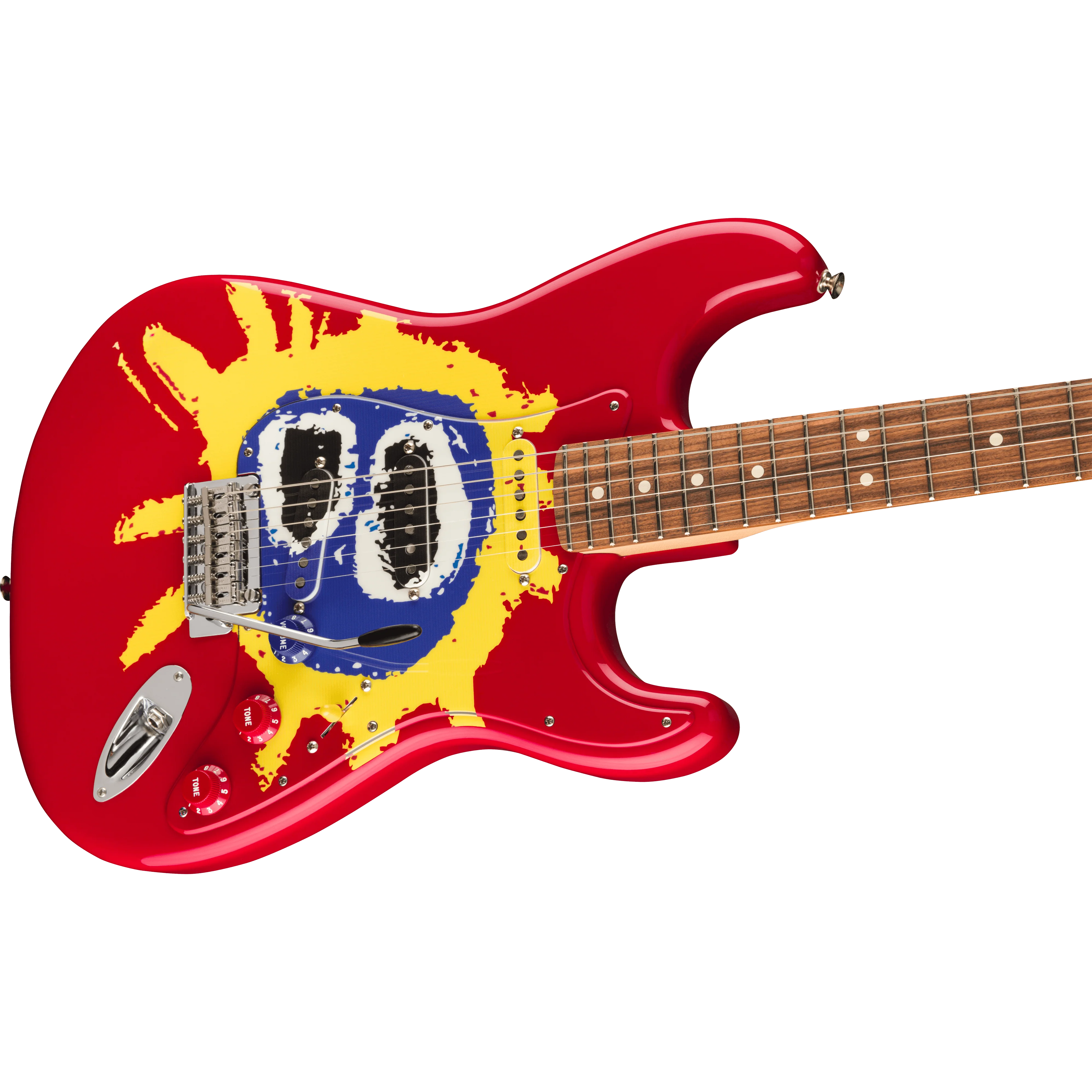 Fender 014-1063-350 30th Anniversary Screamadelica Strat - Image 4
