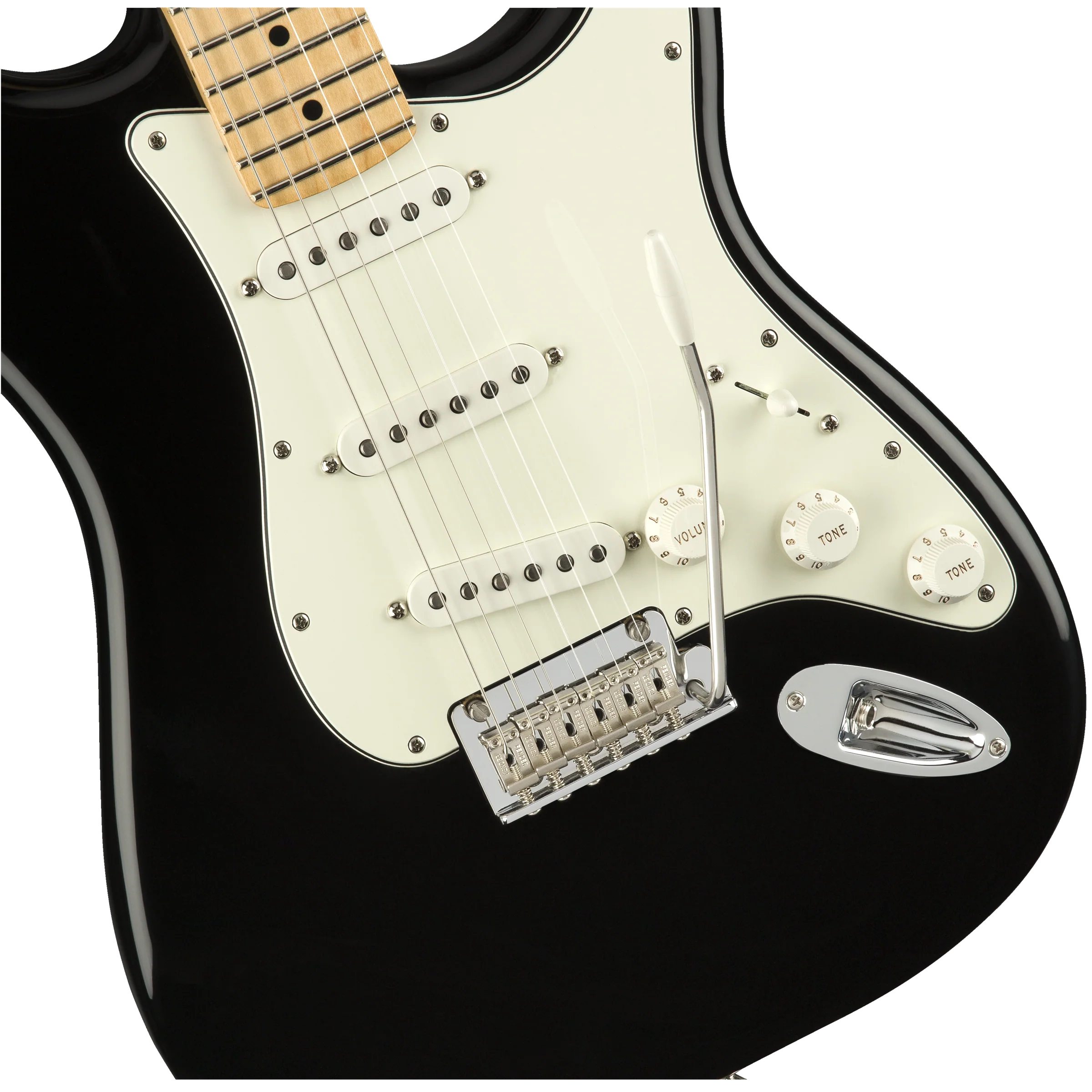 Fender 014-4502-506 Player Strat SSS Black - Image 3