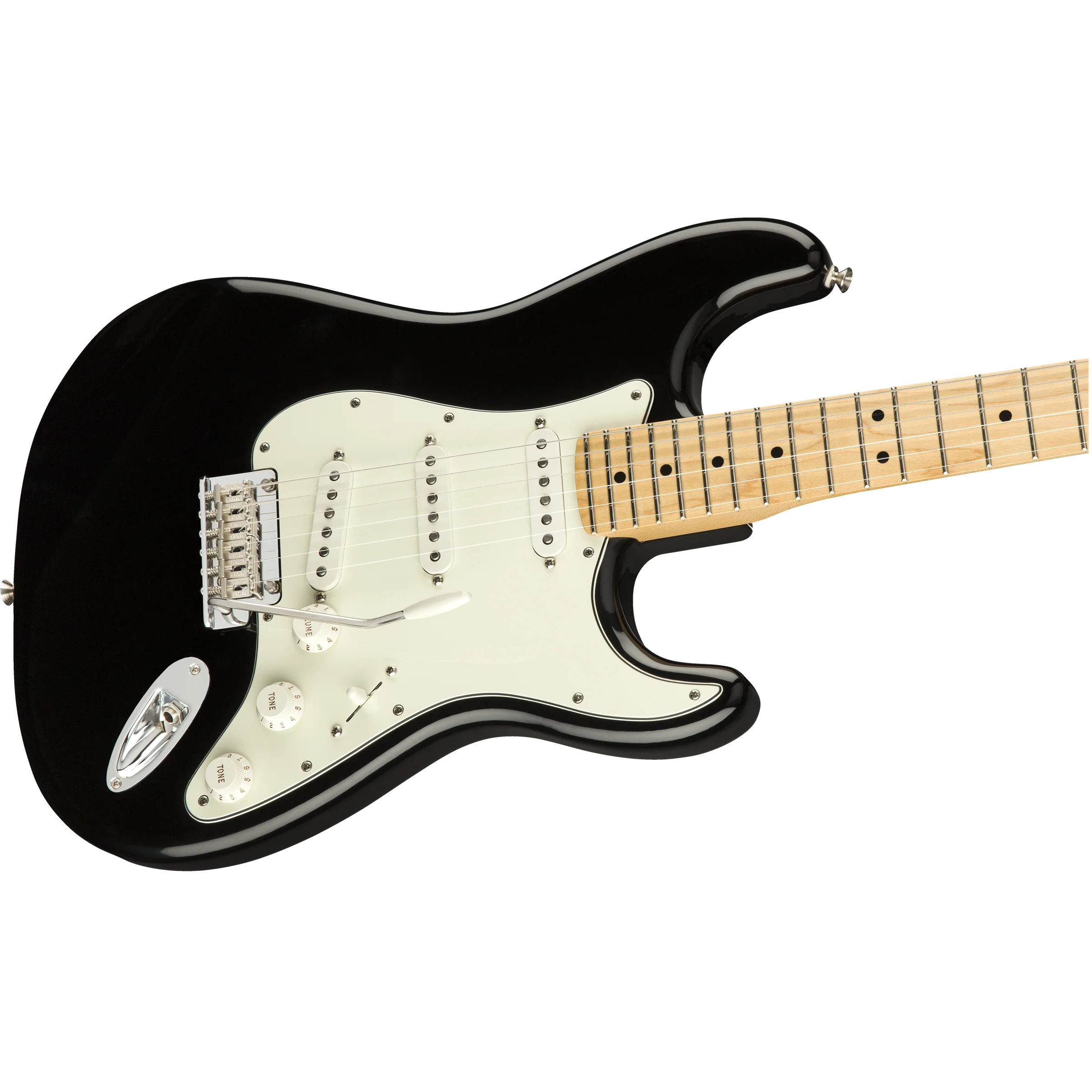 Fender 014-4502-506 Player Strat SSS Black - Image 4