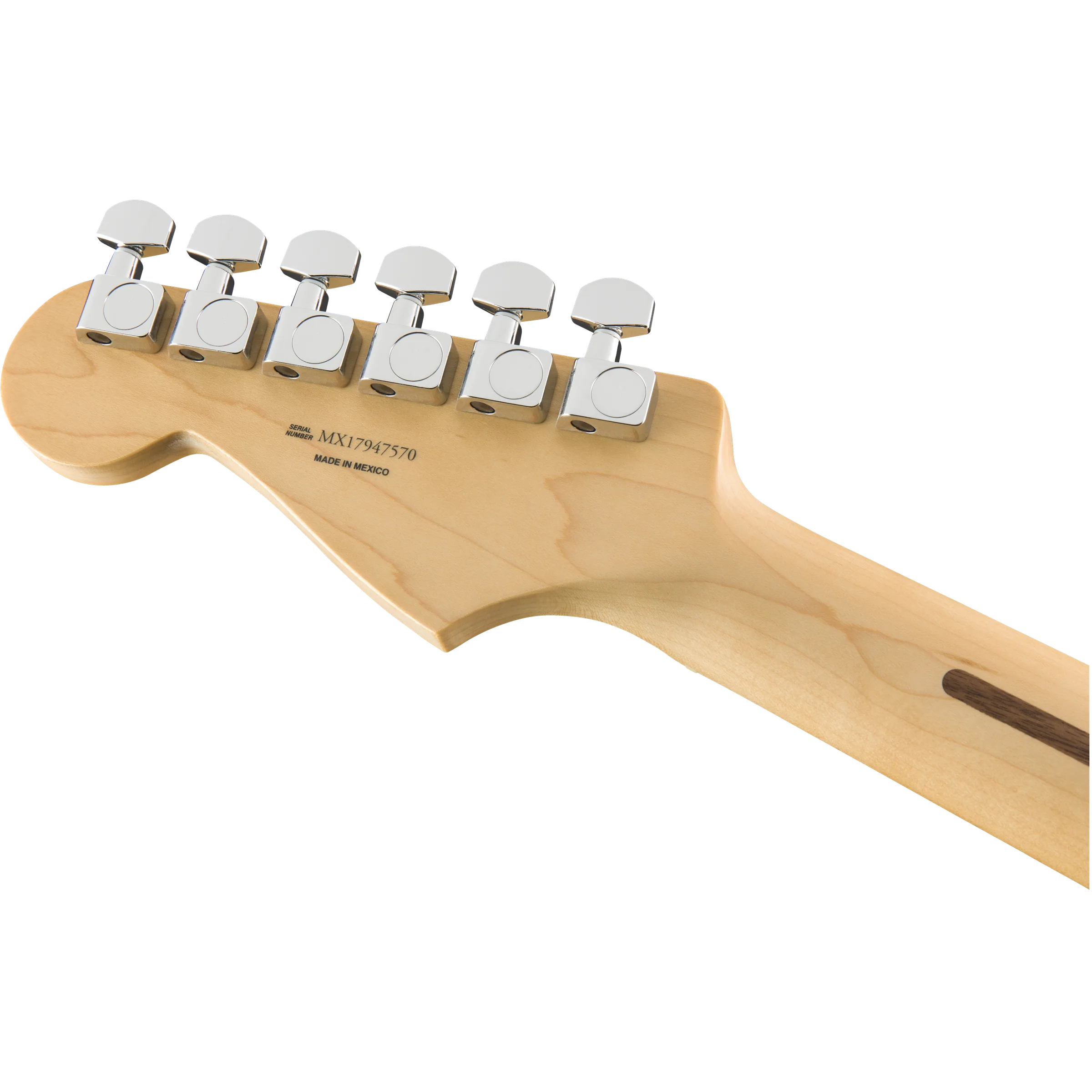 Fender 014-4502-506 Player Strat SSS Black - Image 6
