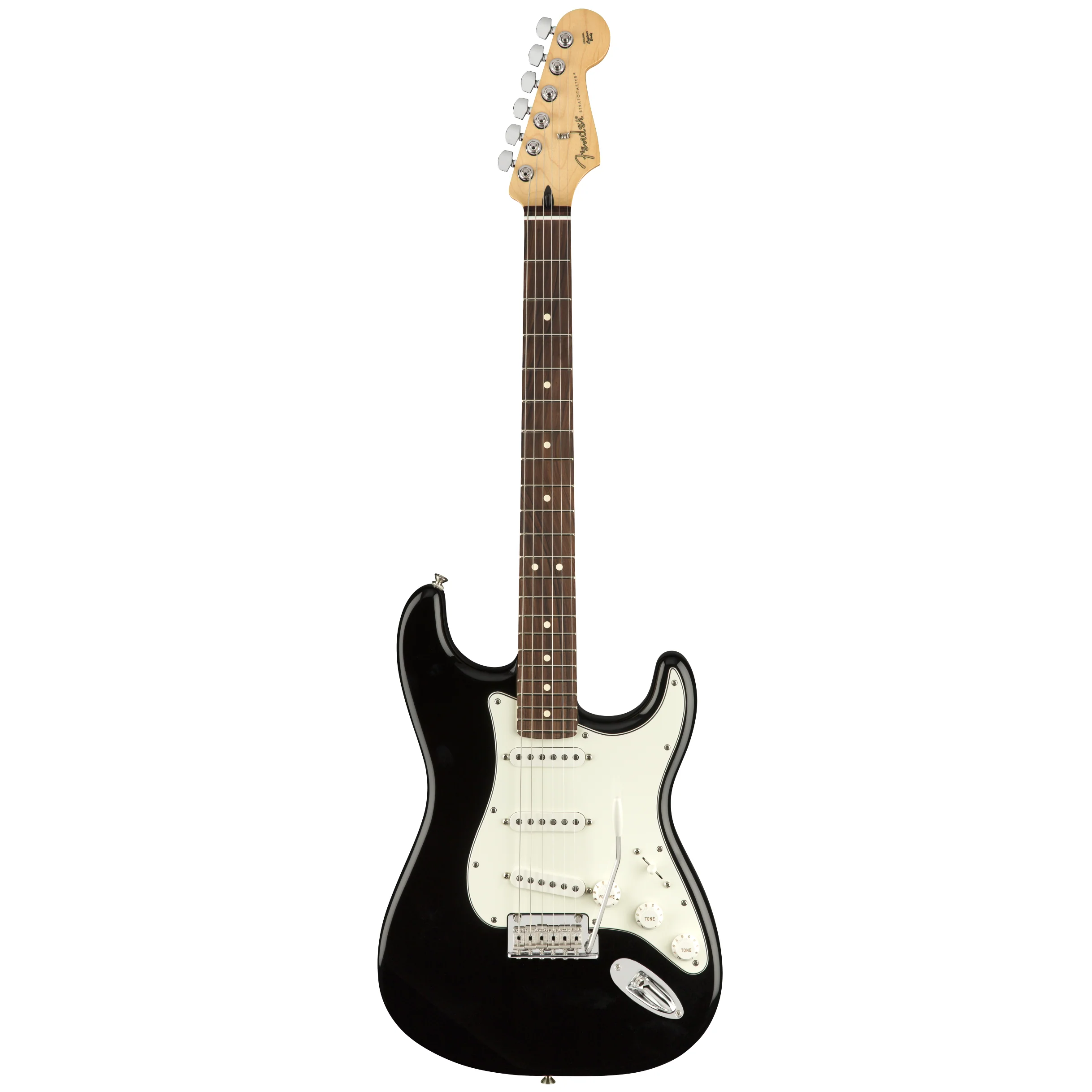 Fender 014-4503-506 Player Strat Electric Guitar, Black