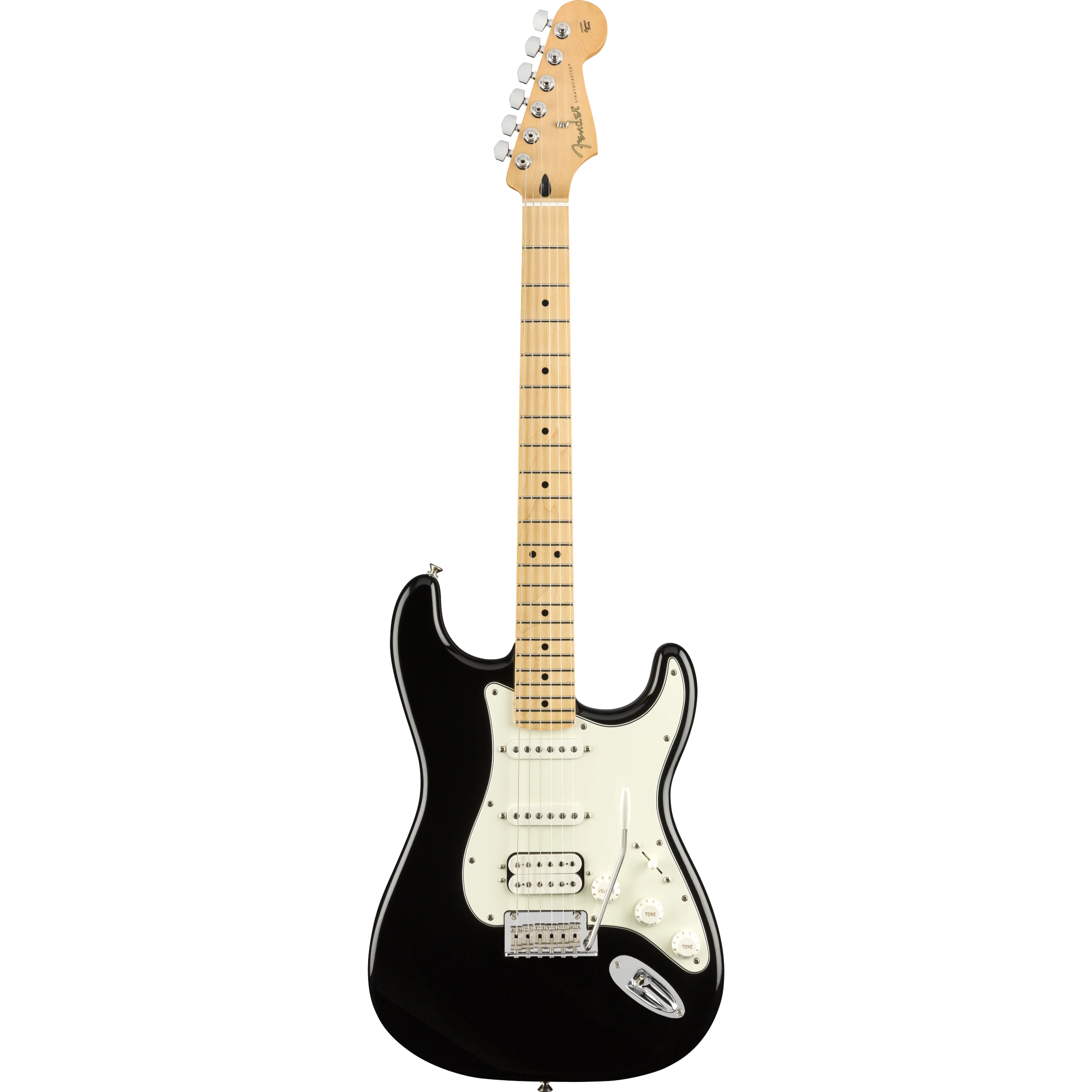 Fender 014-4522-506 Player Strat HSS MN Electric Guitar, BLK - Image 2