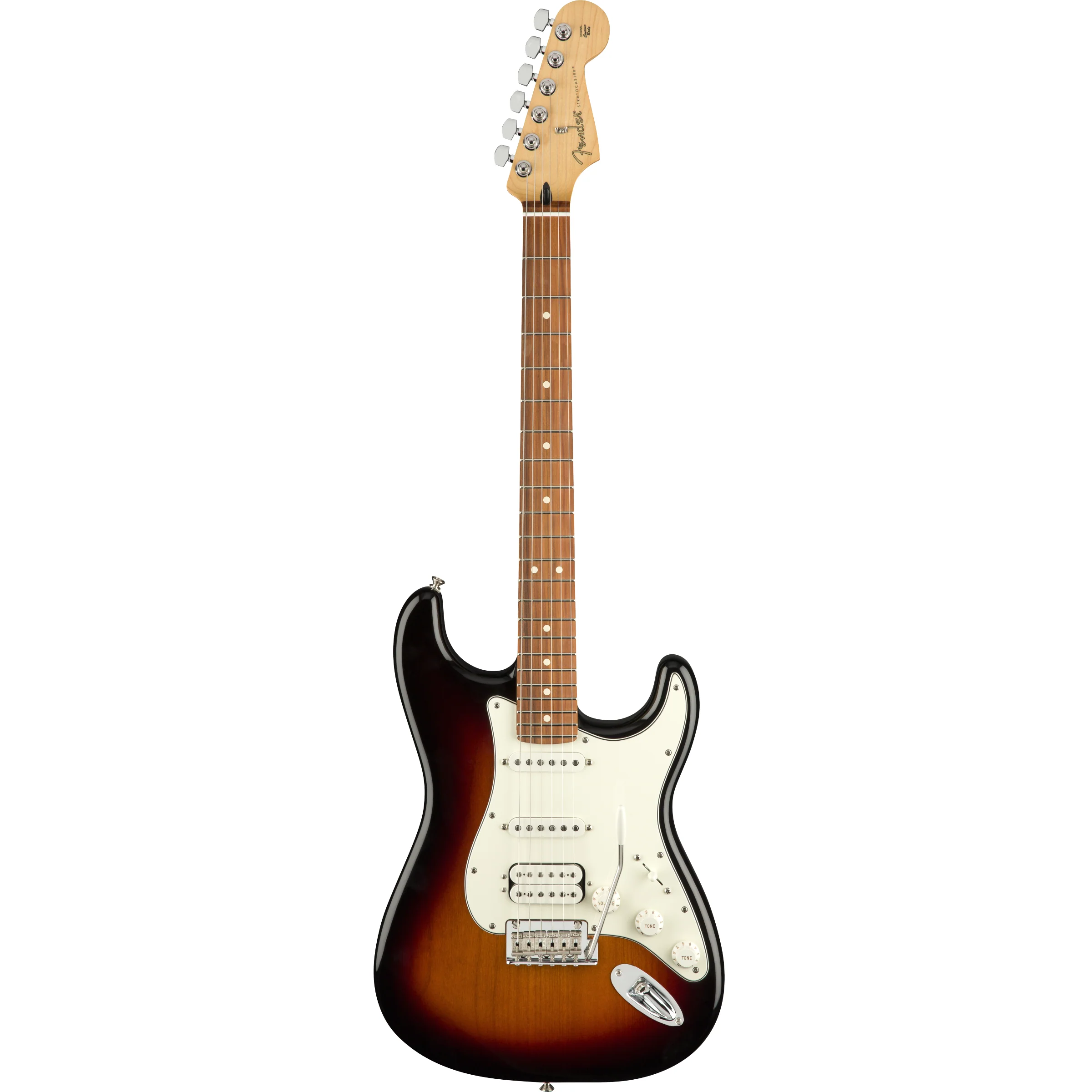 Fender 014-4523-500 Player Strat HSS PF Electric Guitar, 3TS