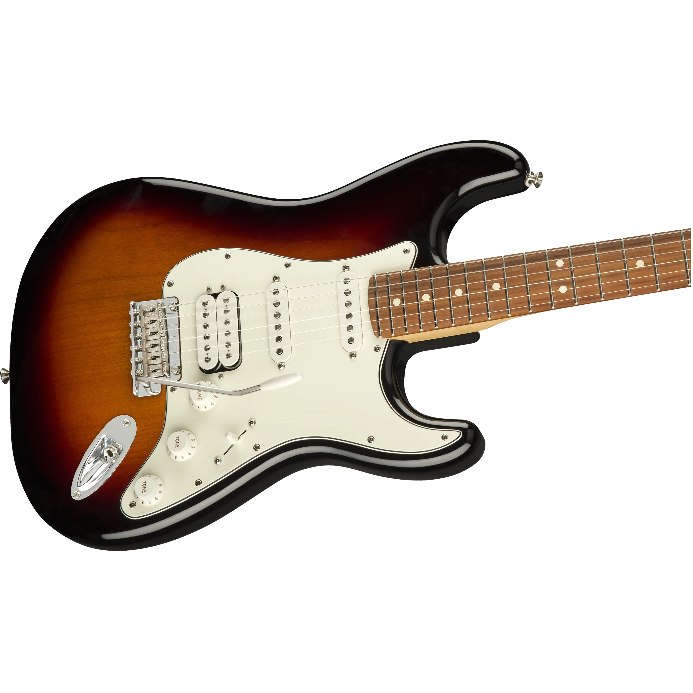 Fender 014-4523-500 Player Strat HSS PF Electric Guitar, 3TS - Image 3