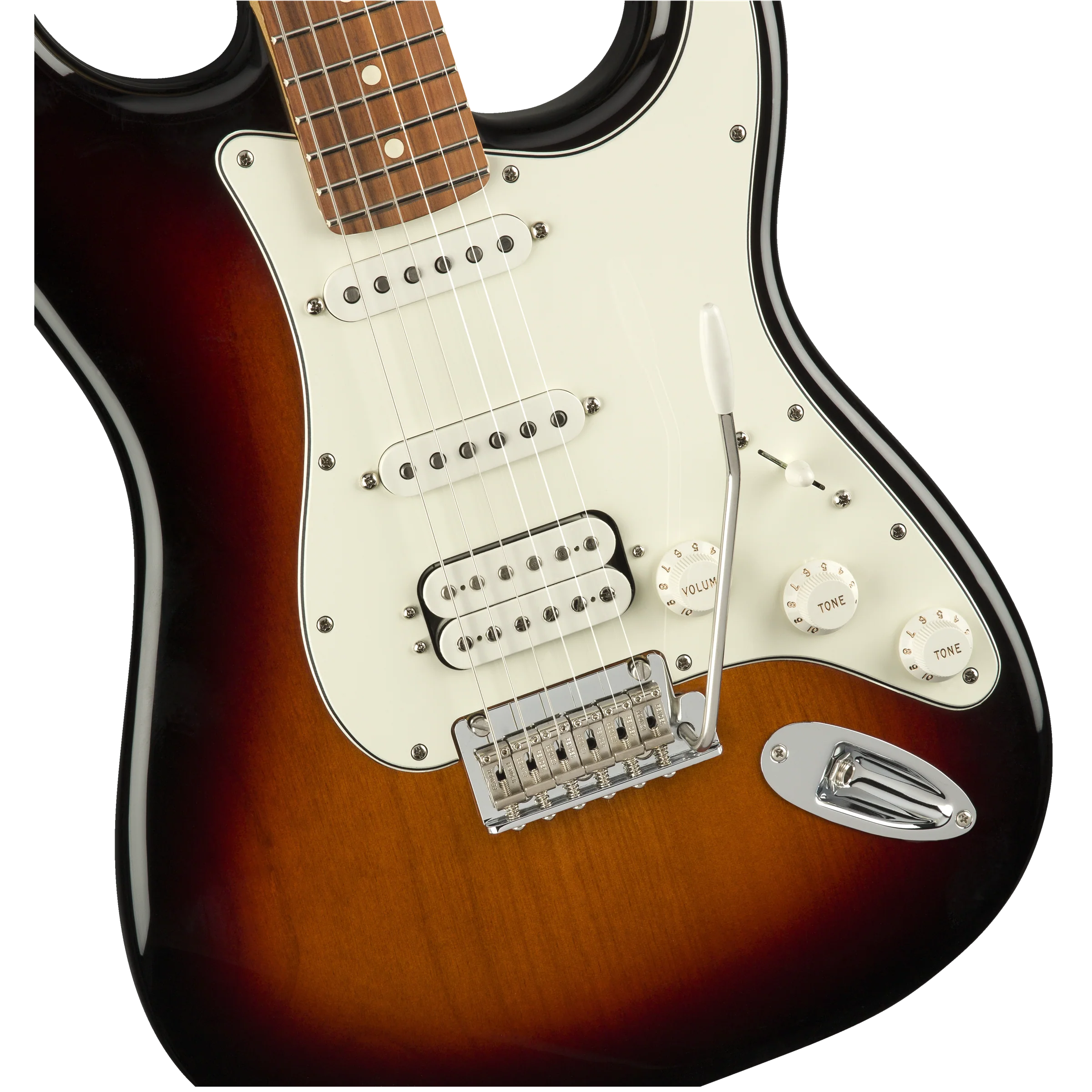Fender 014-4523-500 Player Strat HSS PF Electric Guitar, 3TS - Image 4